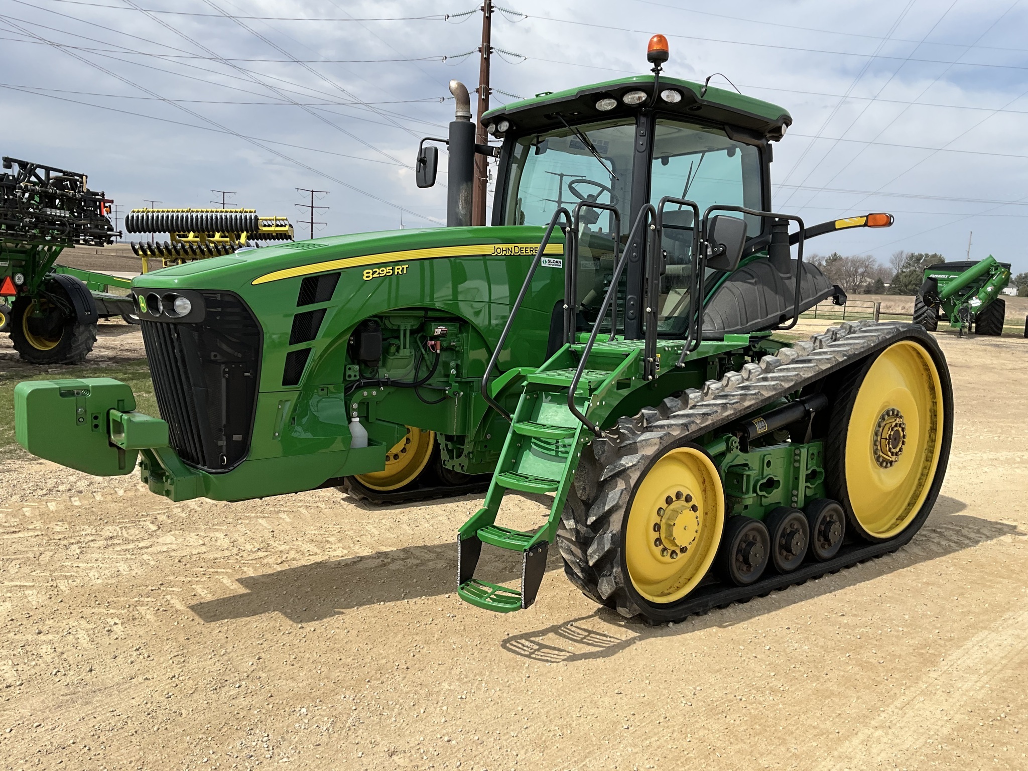 2010 John Deere 8295RT Tractor