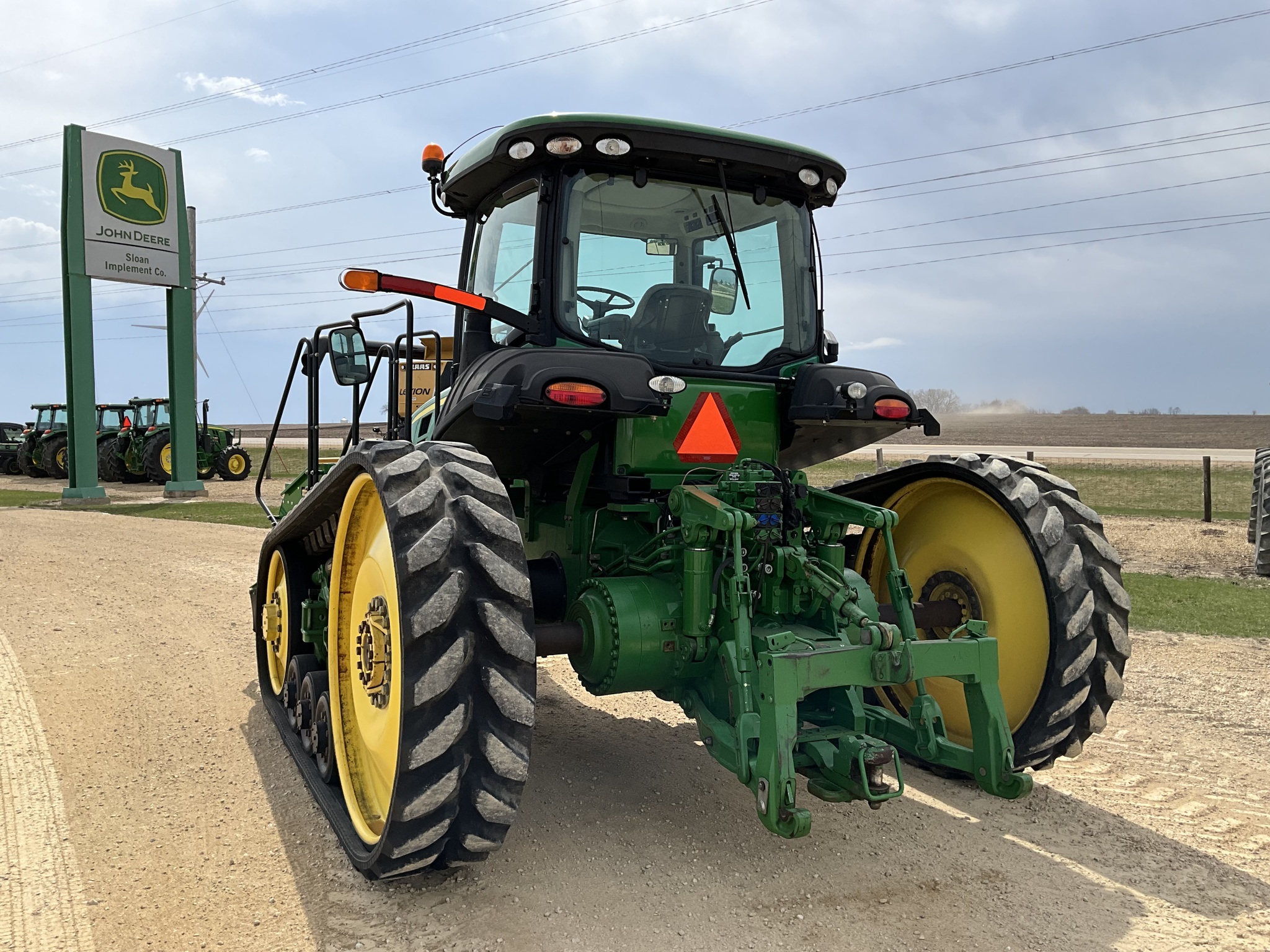 2010 John Deere 8295RT Tractor