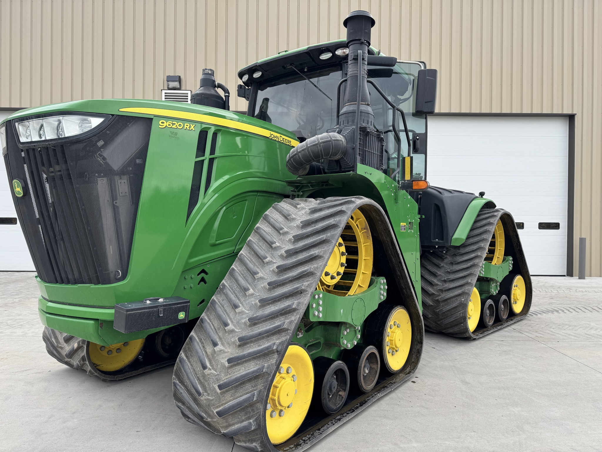 2021 John Deere 9620RX Tractor