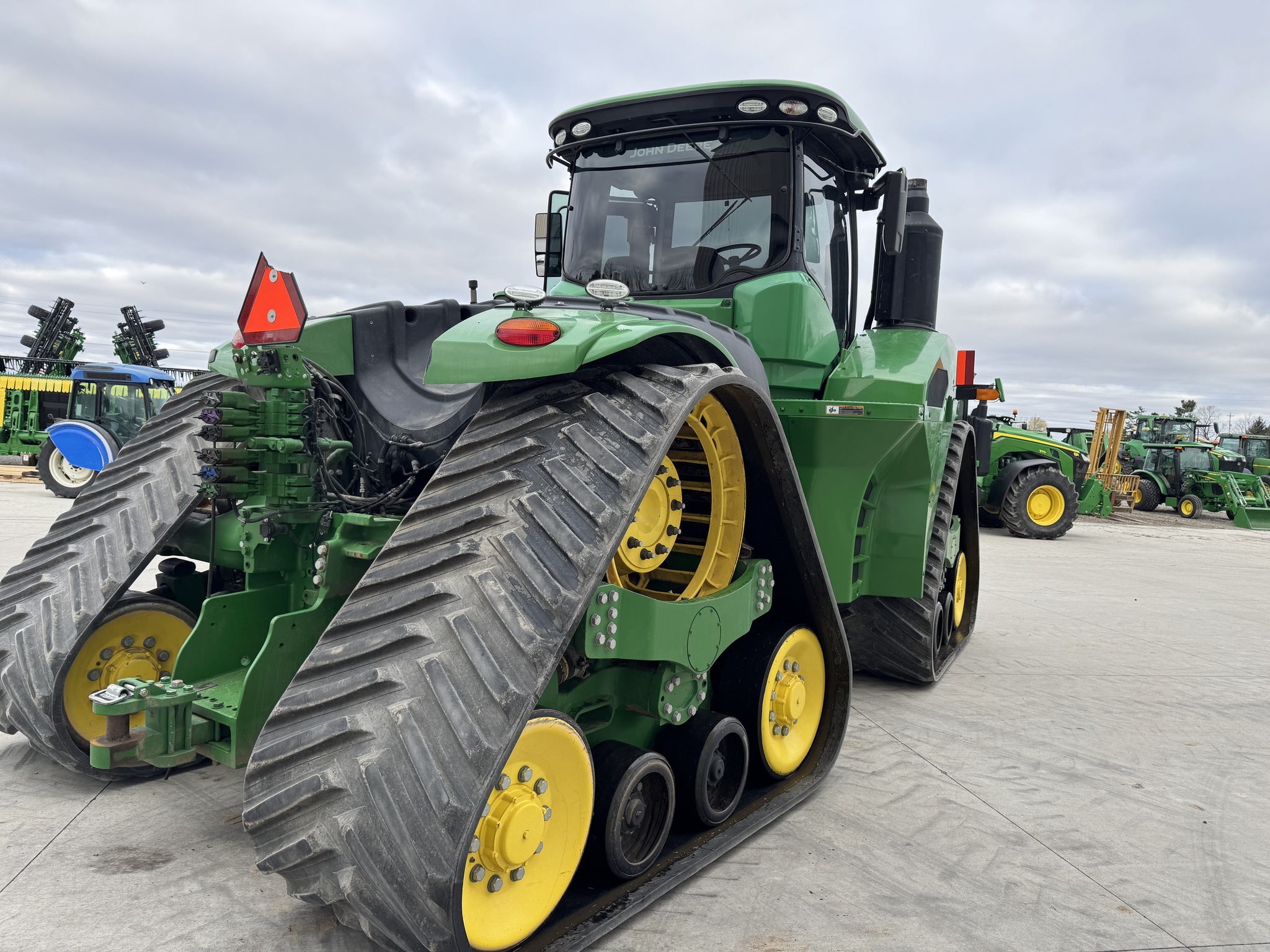2021 John Deere 9620RX Tractor