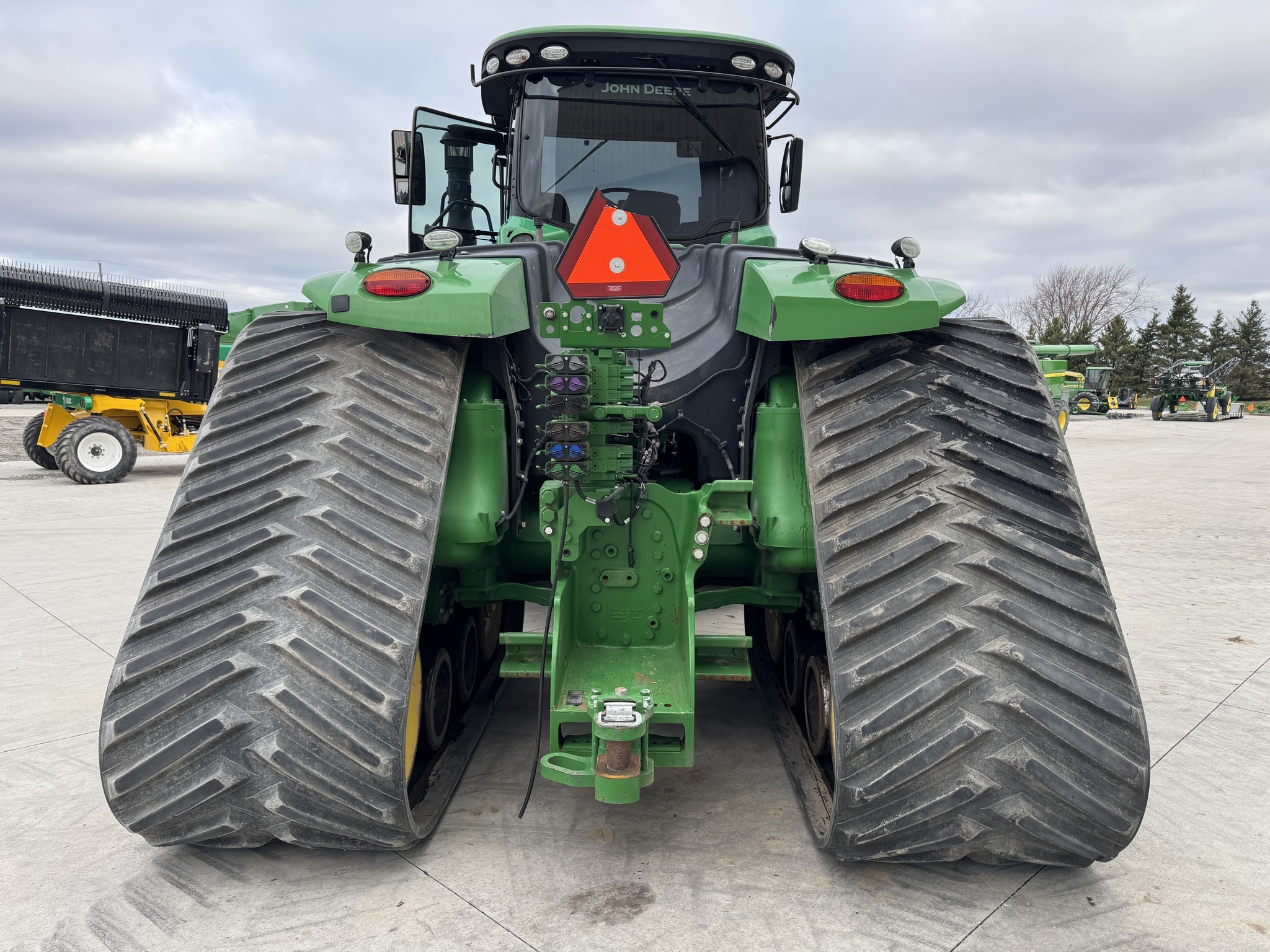 2021 John Deere 9620RX Tractor