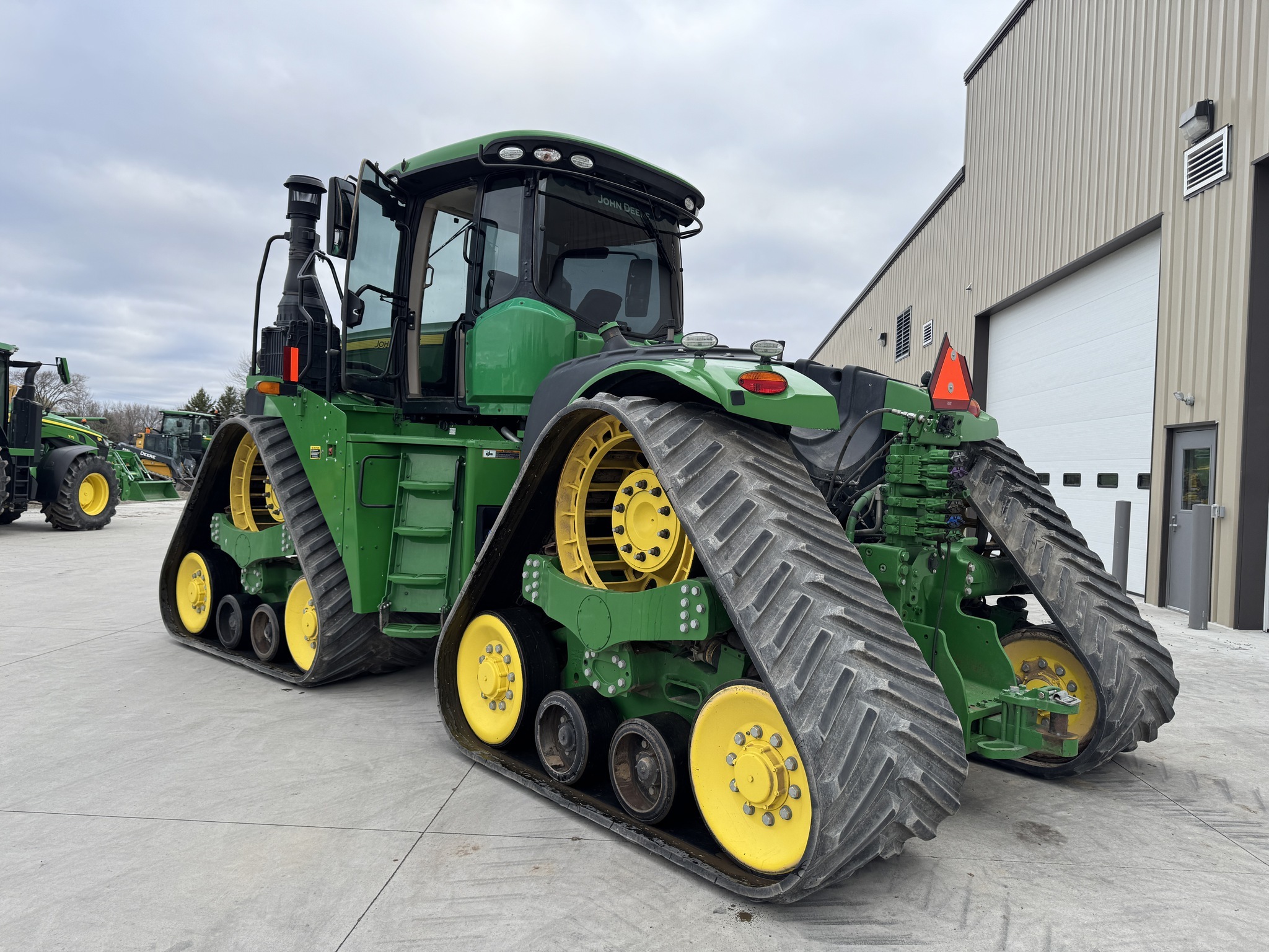 2021 John Deere 9620RX Tractor