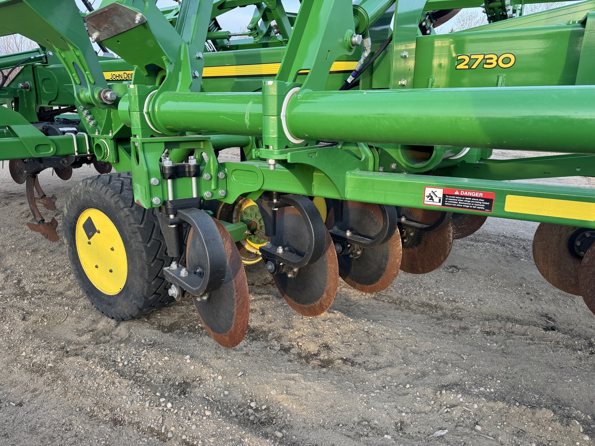 2024 John Deere 2730 Disk Chisel