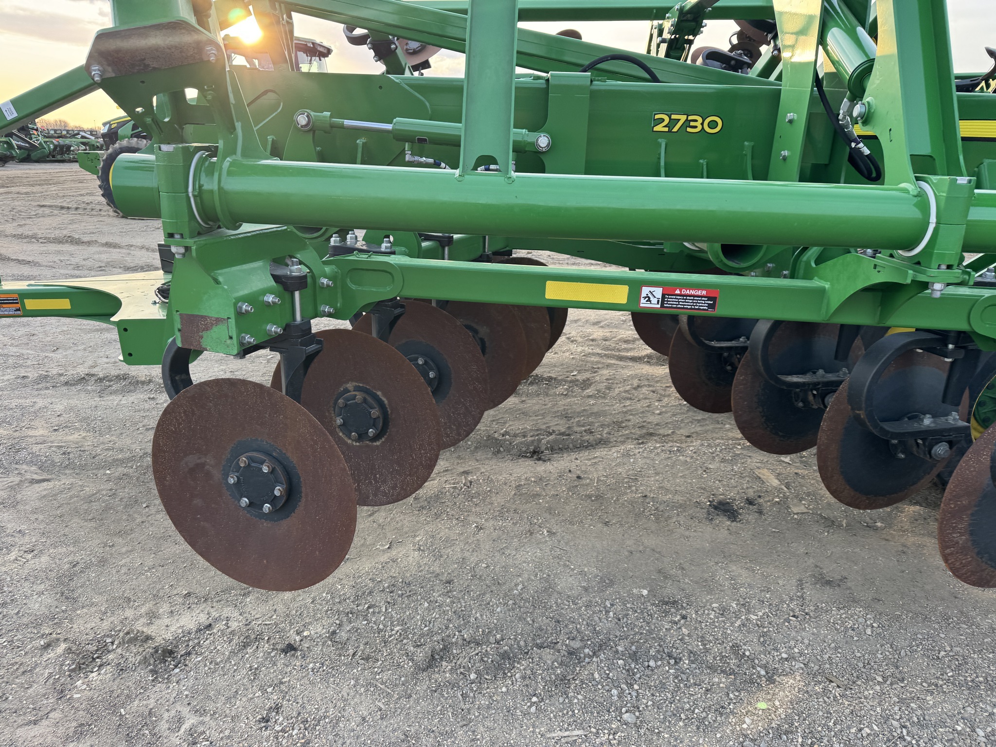 2024 John Deere 2730 Disk Chisel