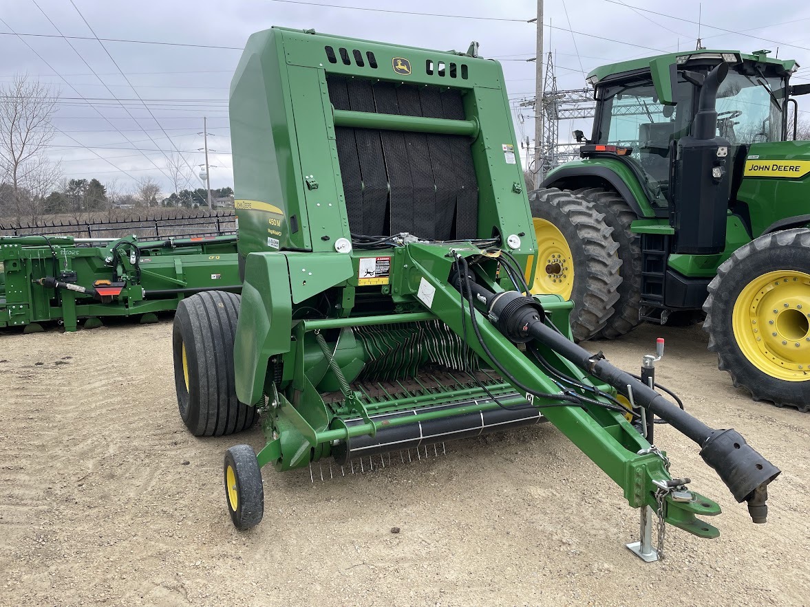 2022 John Deere 450M Round Baler