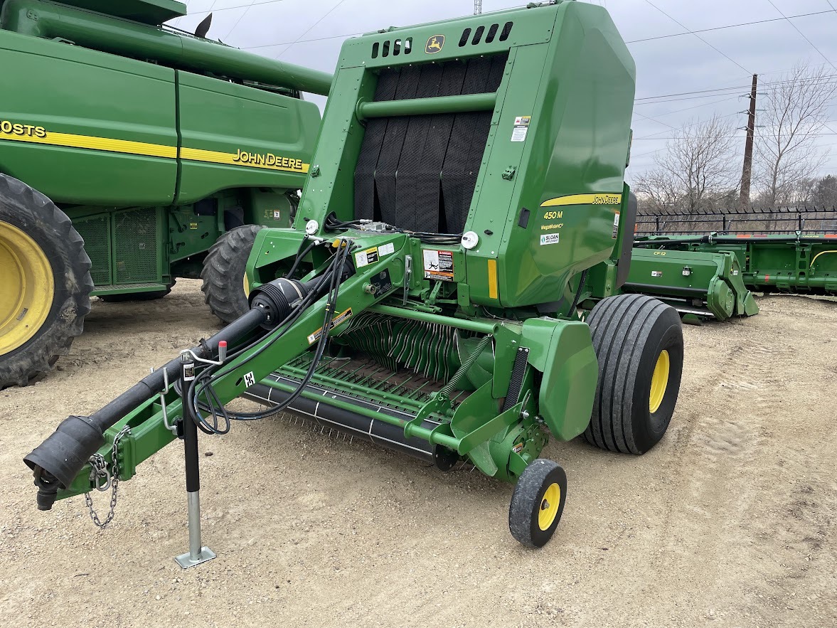 2022 John Deere 450M Round Baler