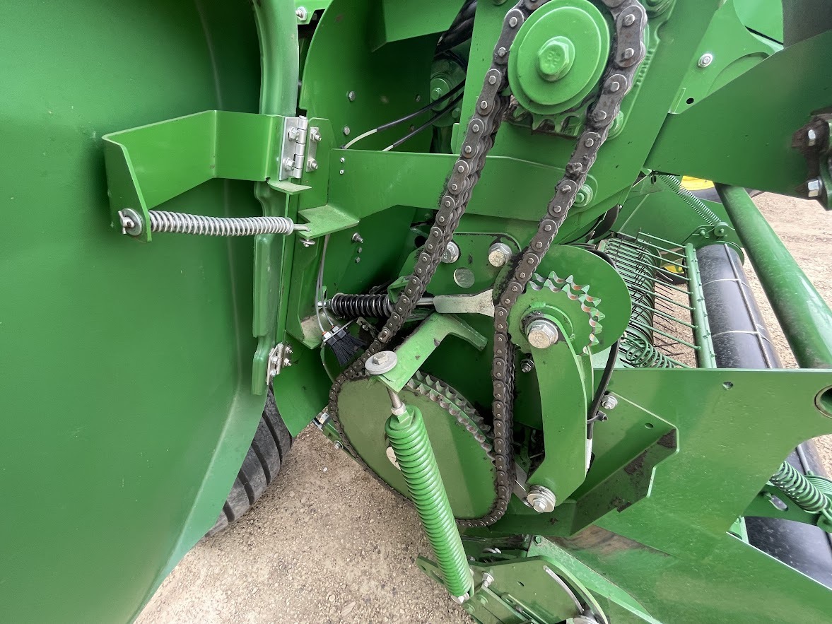 2022 John Deere 450M Round Baler