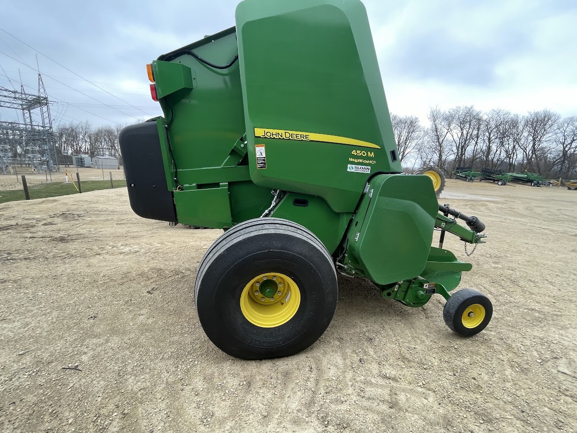 2022 John Deere 450M Round Baler