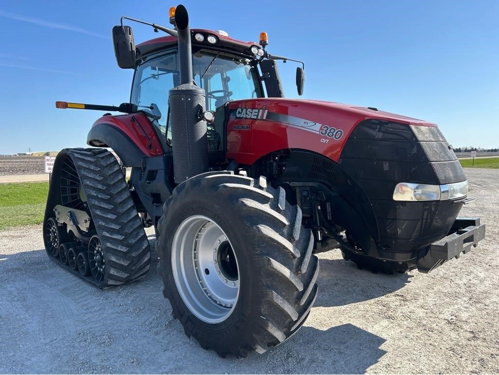 2018 Case IH Magnum 380 Rowtrac CVT Tractor