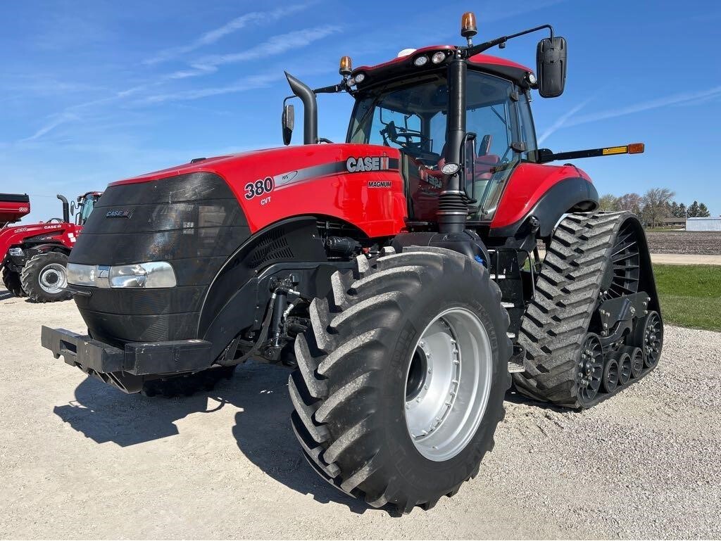 2018 Case IH Magnum 380 Rowtrac CVT Tractor