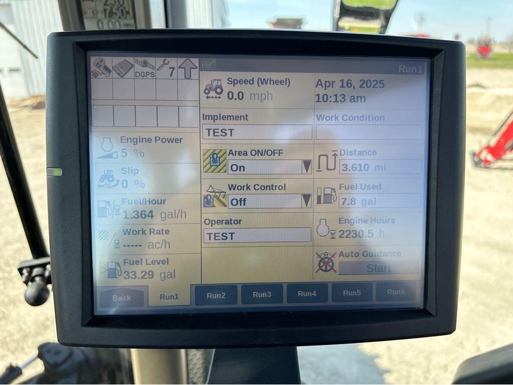 2018 Case IH Magnum 380 Rowtrac CVT Tractor