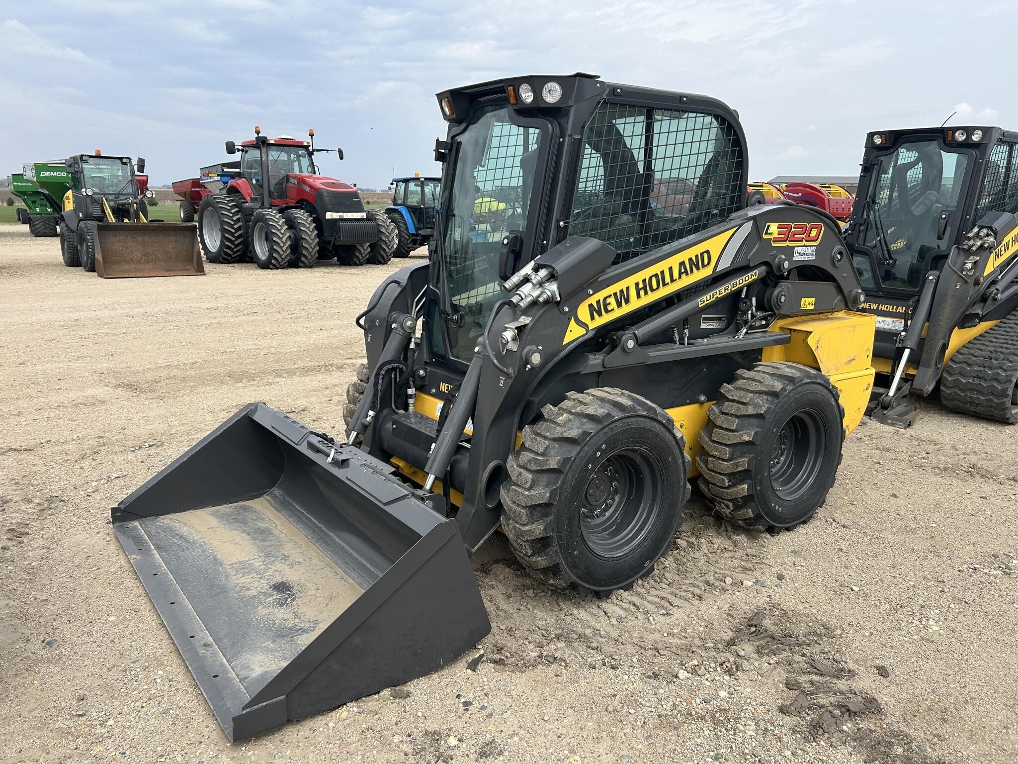 2023 New Holland L320 Skid Steer