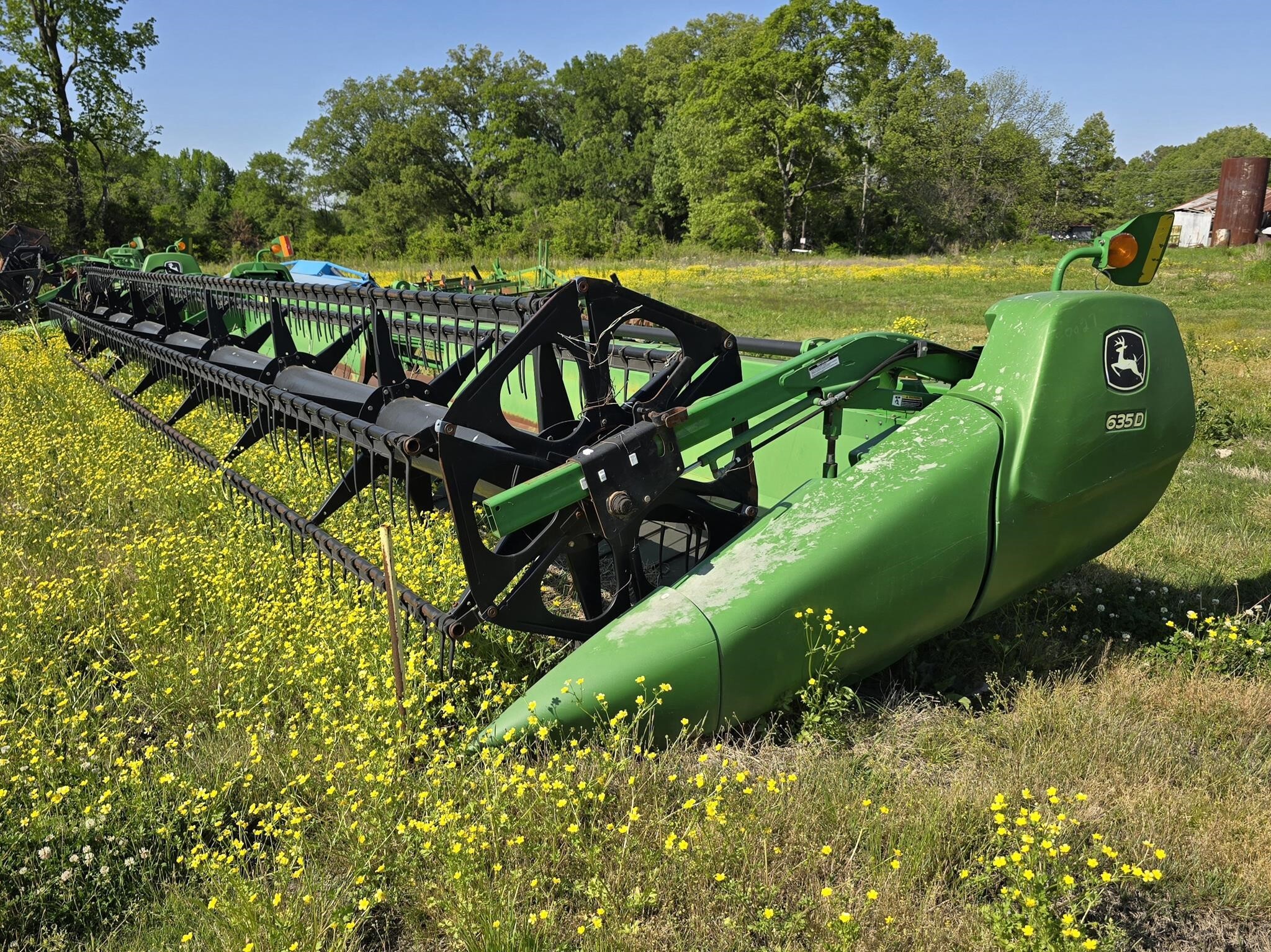 2010 John Deere 635D Platform