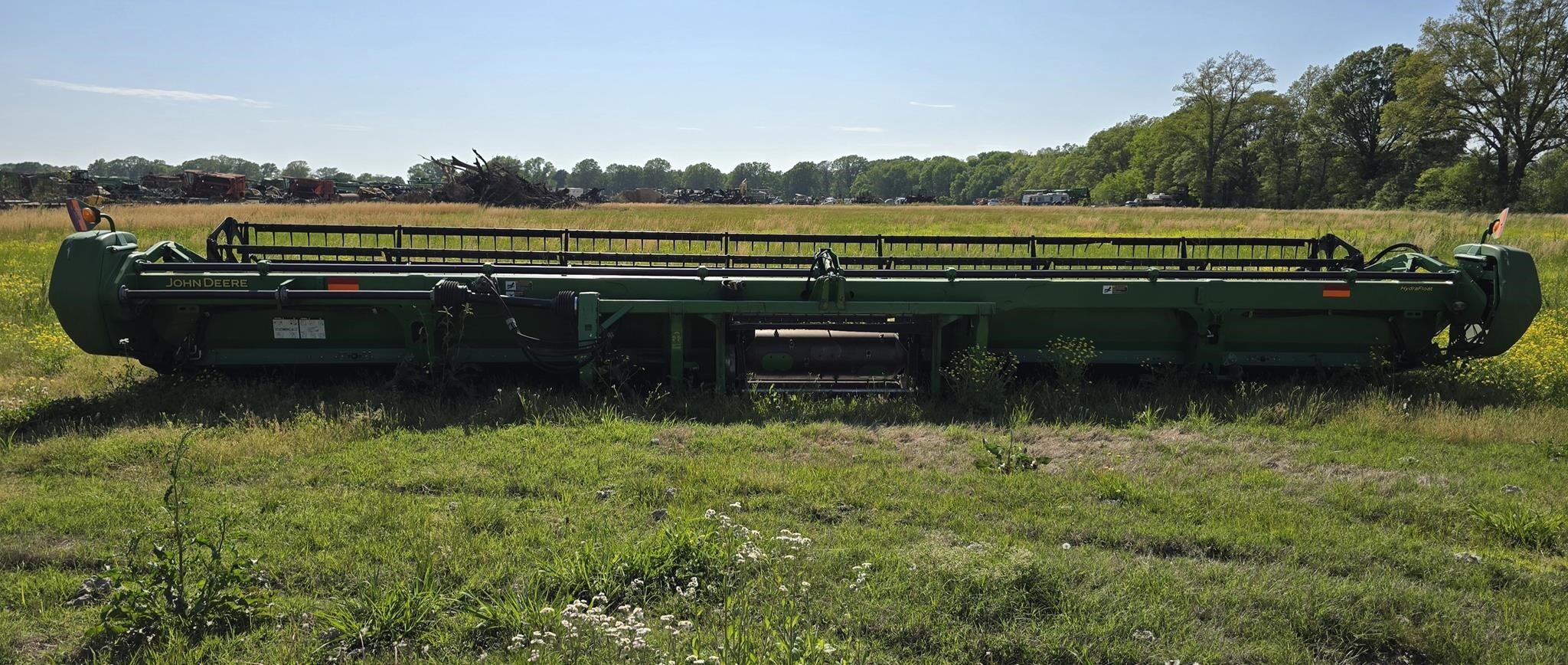 2010 John Deere 635D Platform