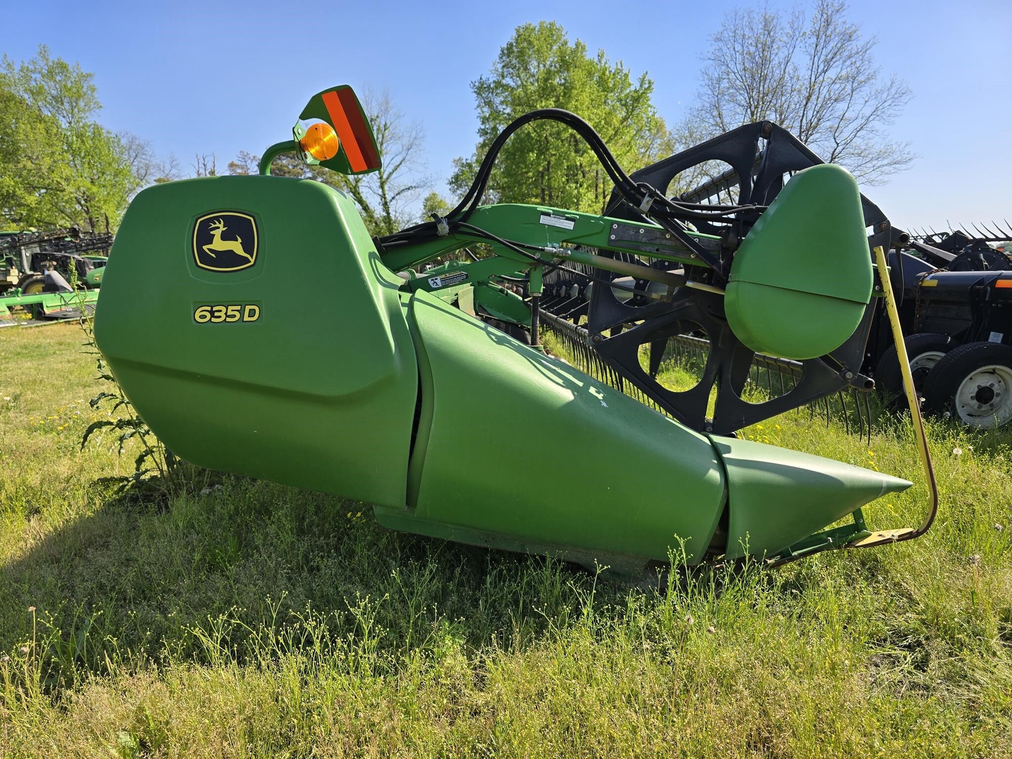 2009 John Deere 635D Platform