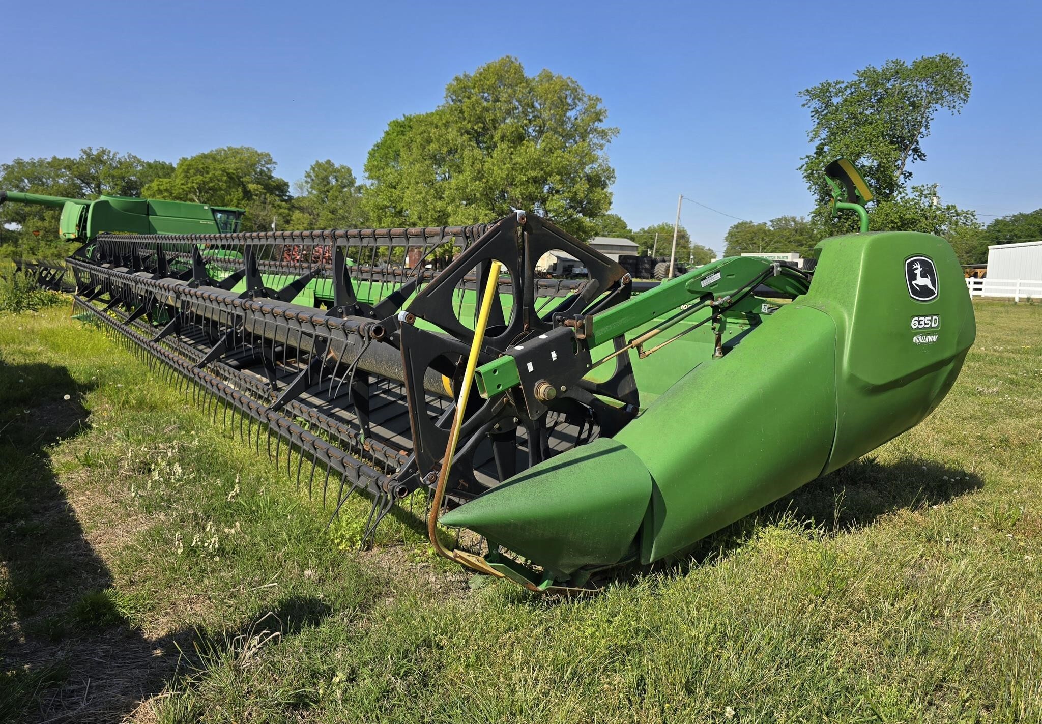 2009 John Deere 635D Platform