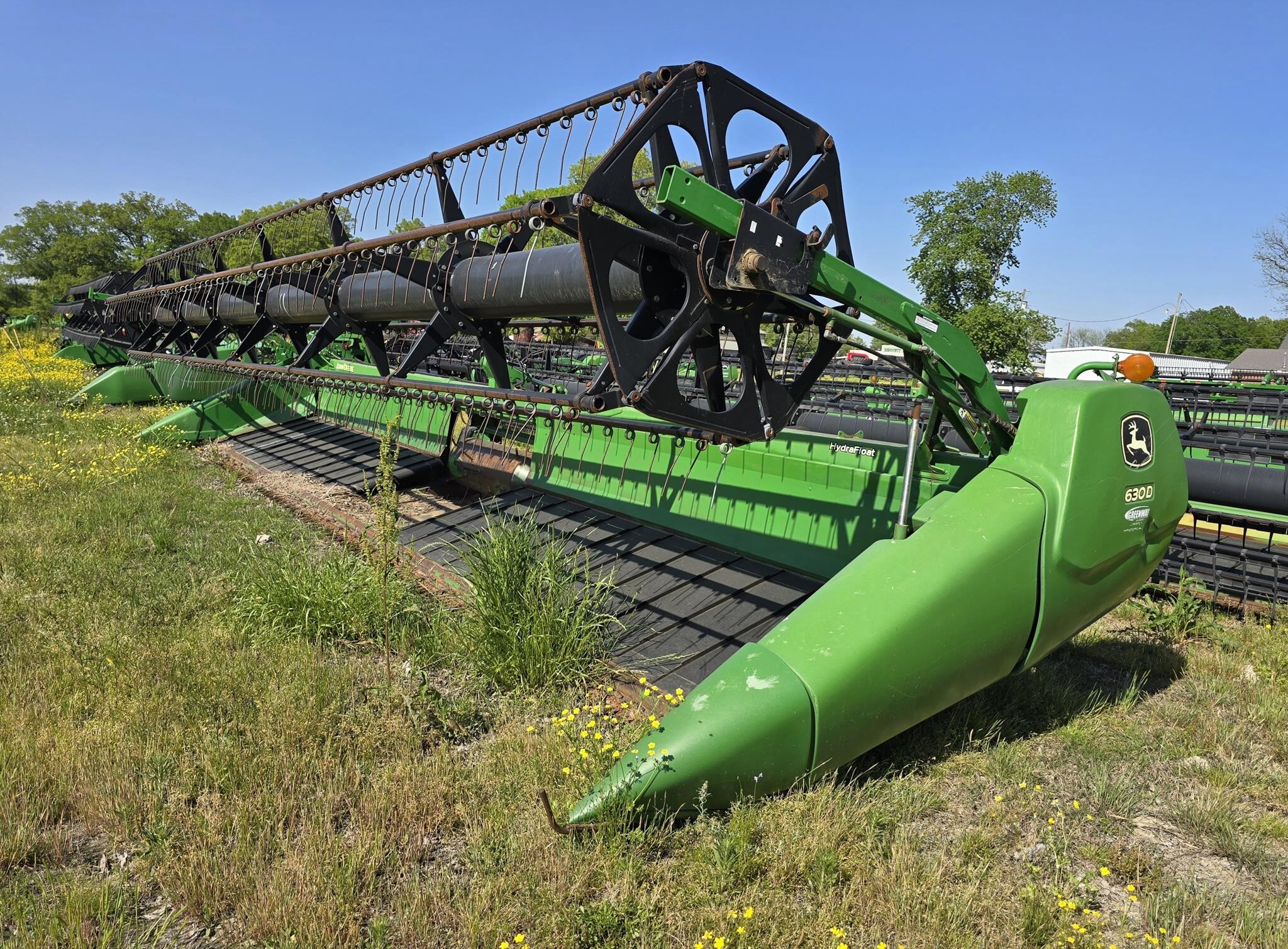 2009 John Deere 630D Platform