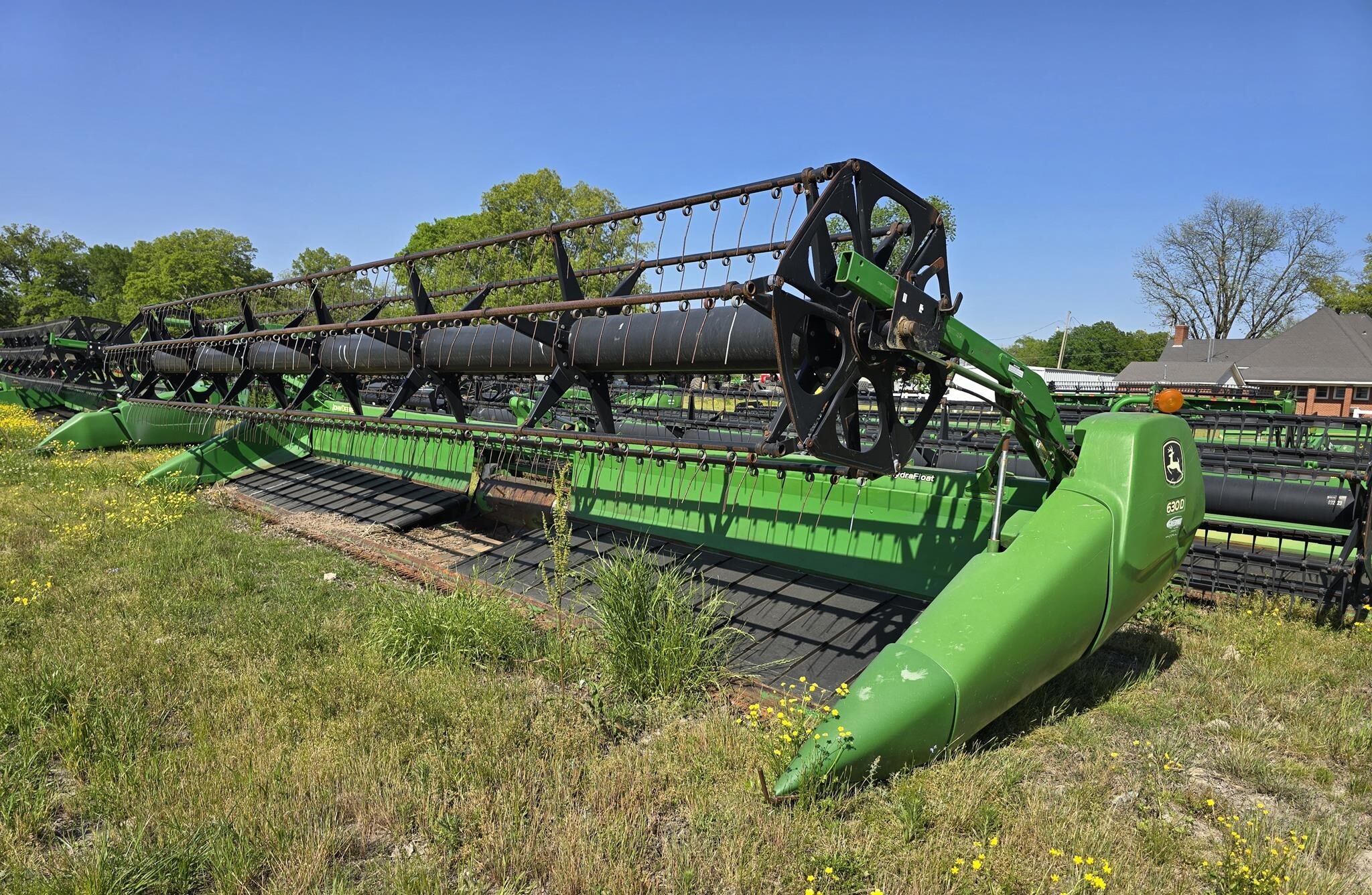 2009 John Deere 630D Platform