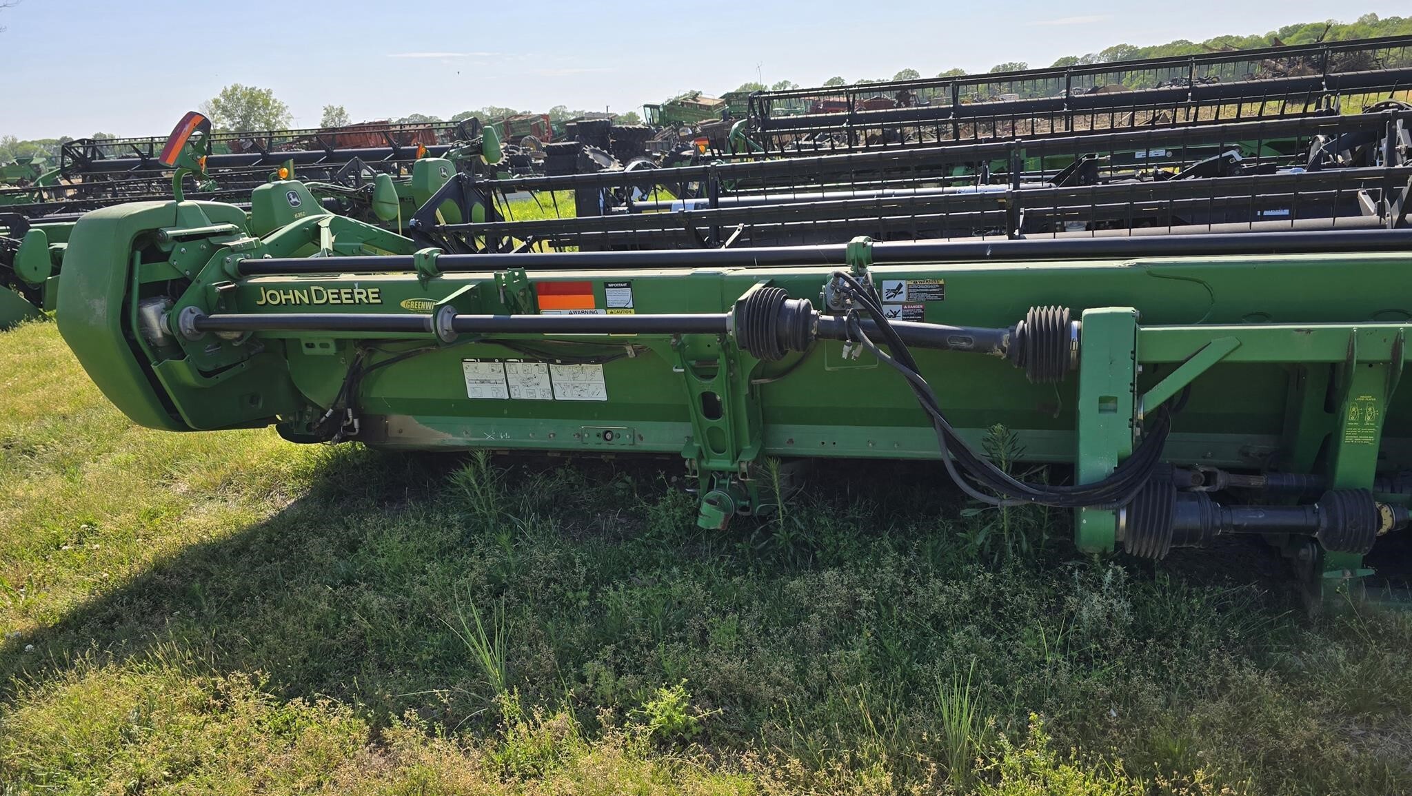 2009 John Deere 635D Platform