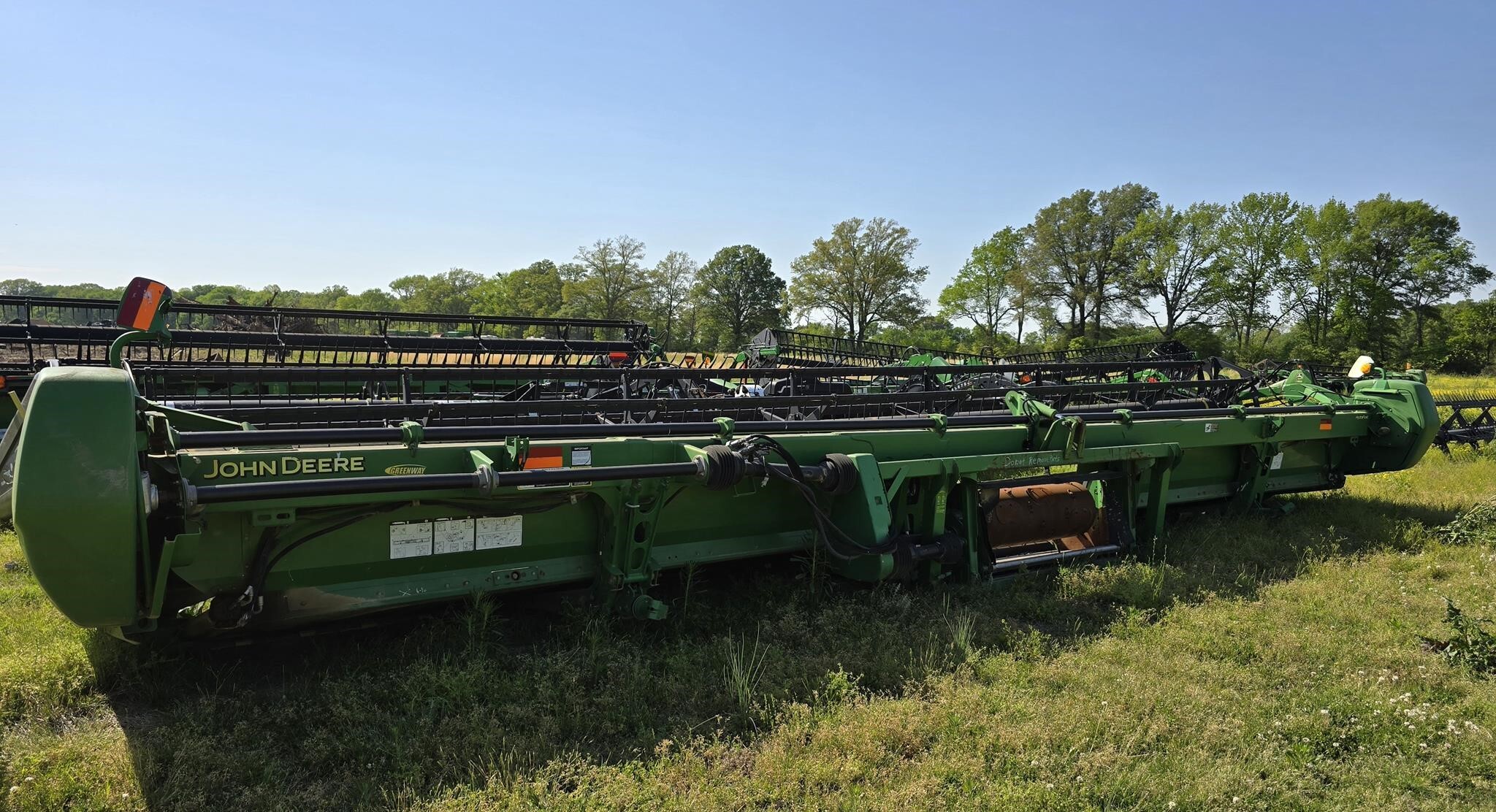 2009 John Deere 635D Platform