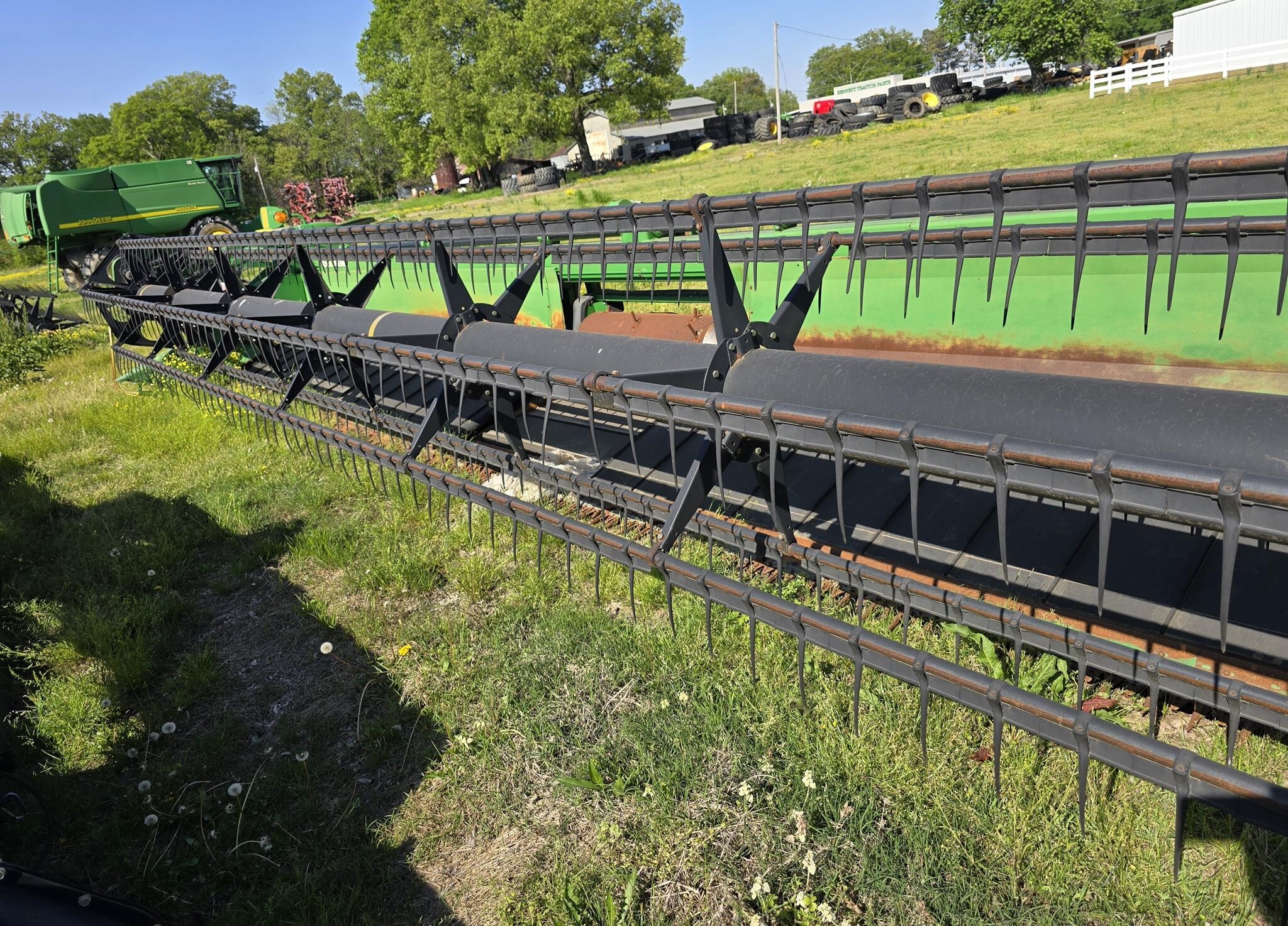 2009 John Deere 635D Platform