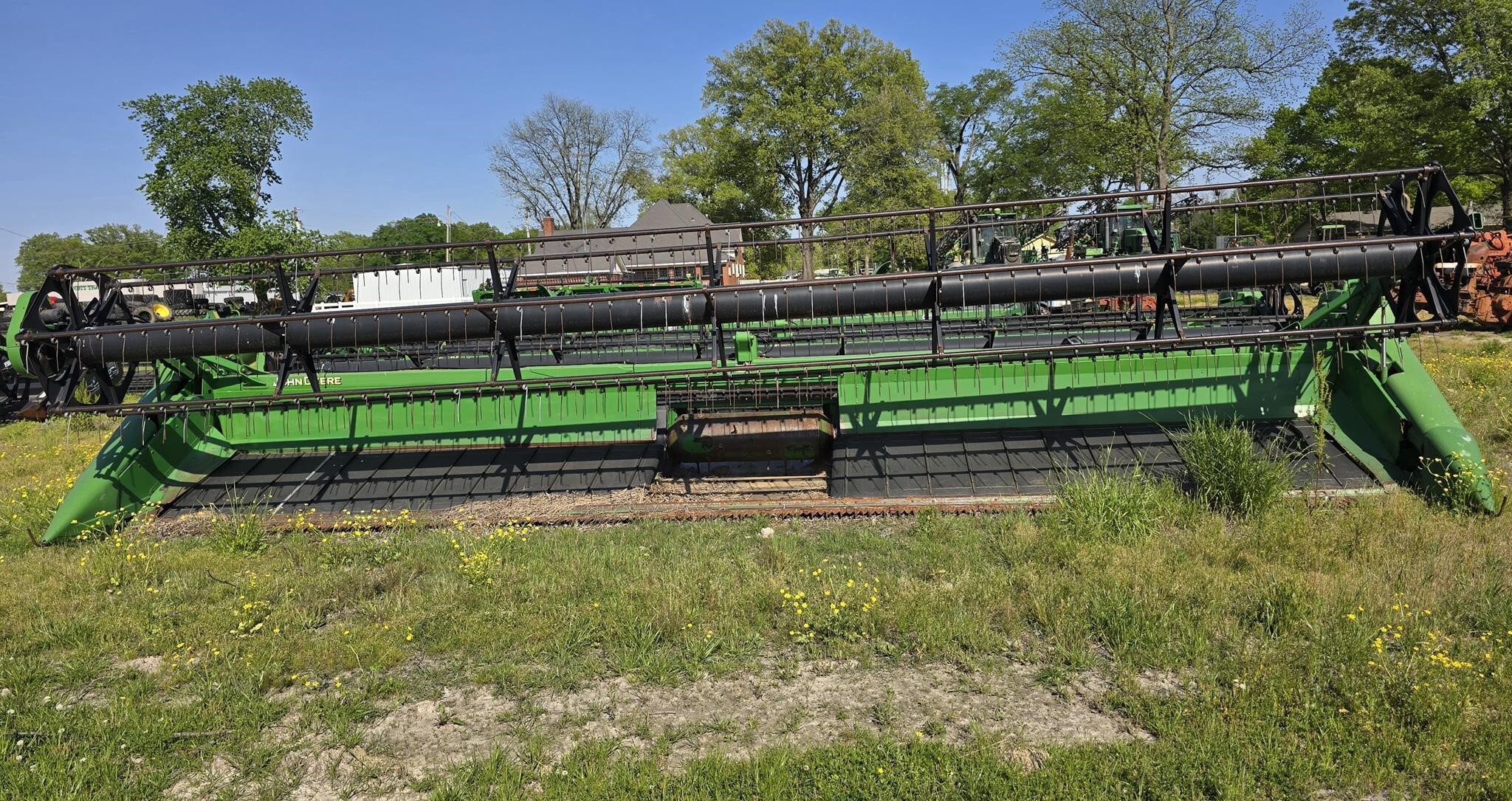 2009 John Deere 630D Platform