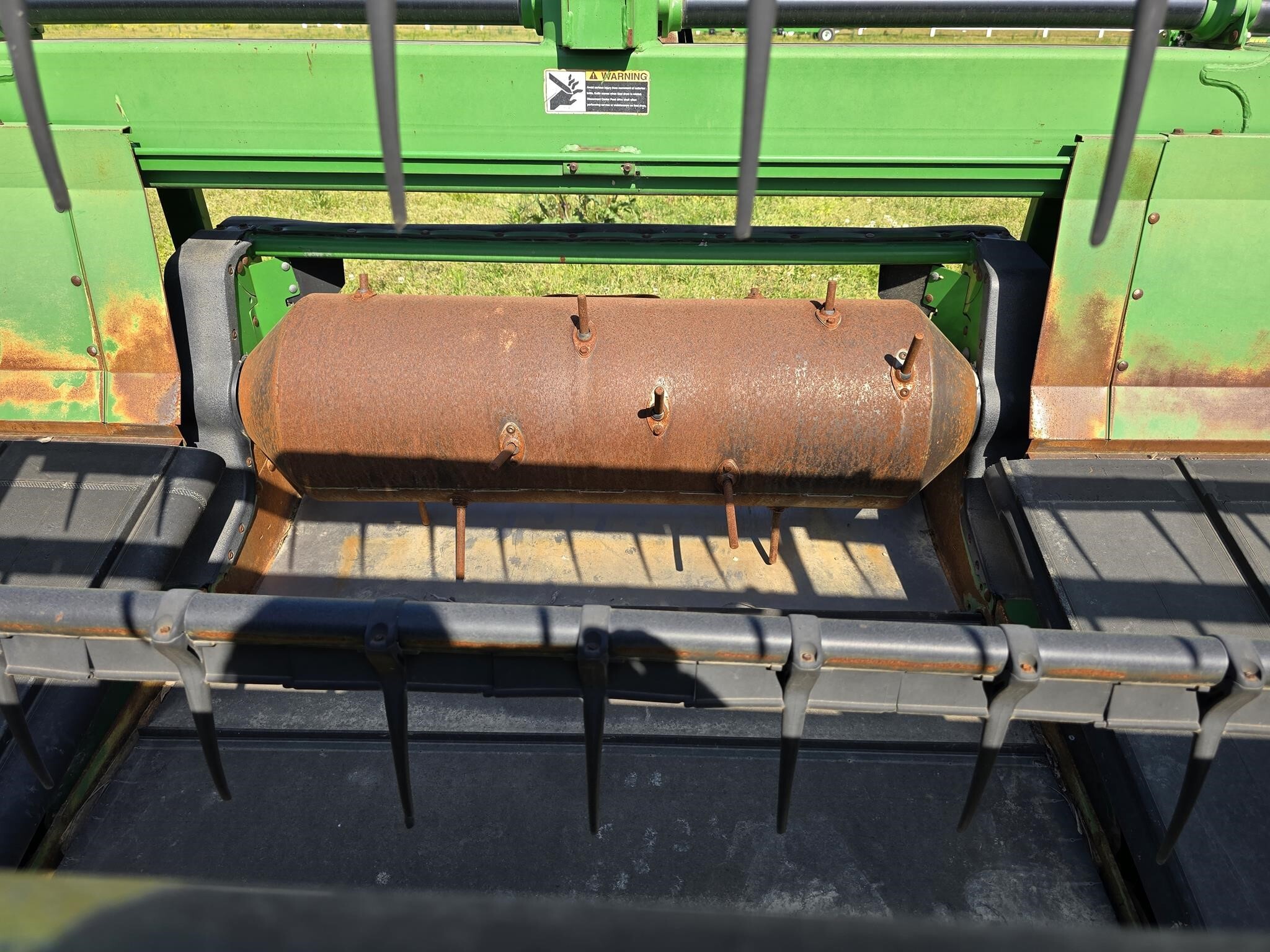 2009 John Deere 635D Platform