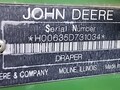 2009 John Deere 635D Platform