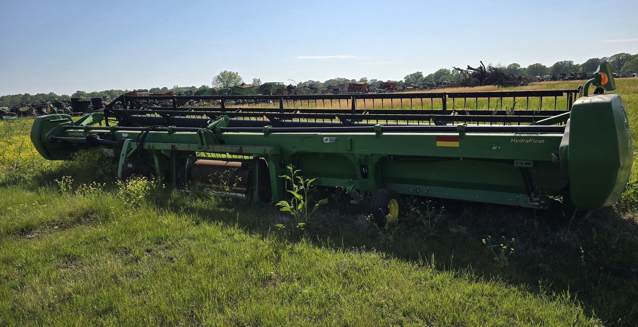 2010 John Deere 630D Platform