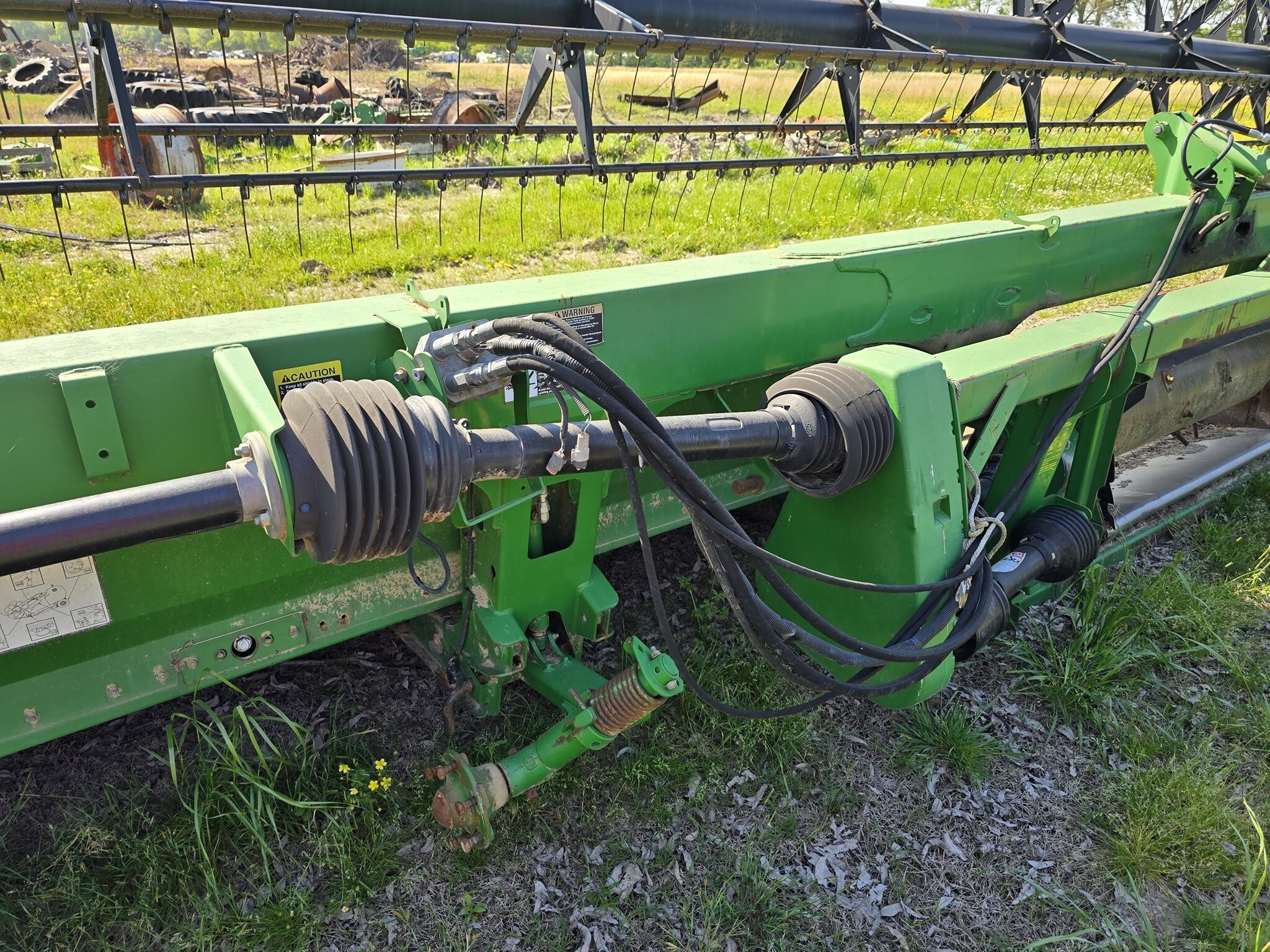 2009 John Deere 630D Platform