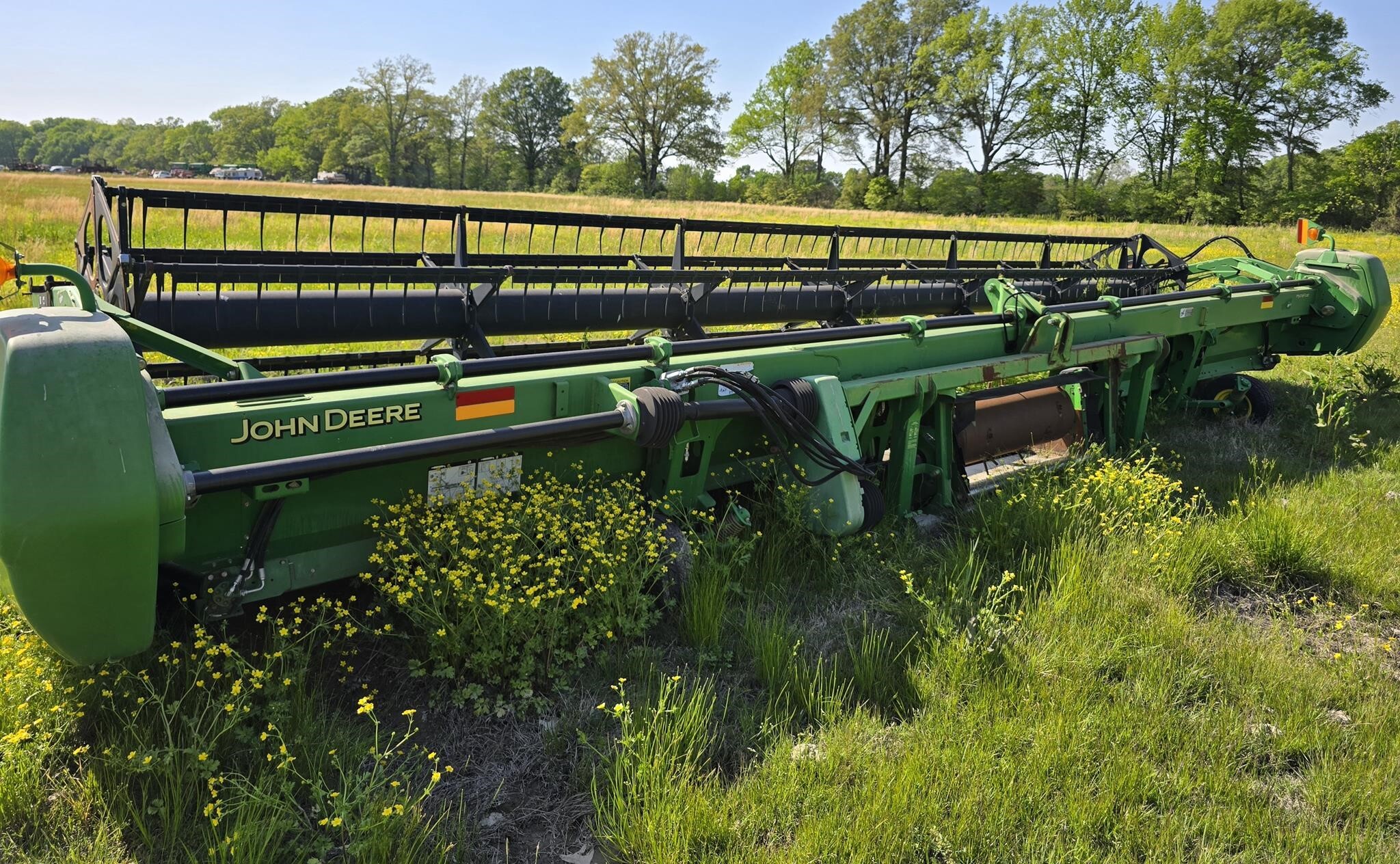 2010 John Deere 630D Platform