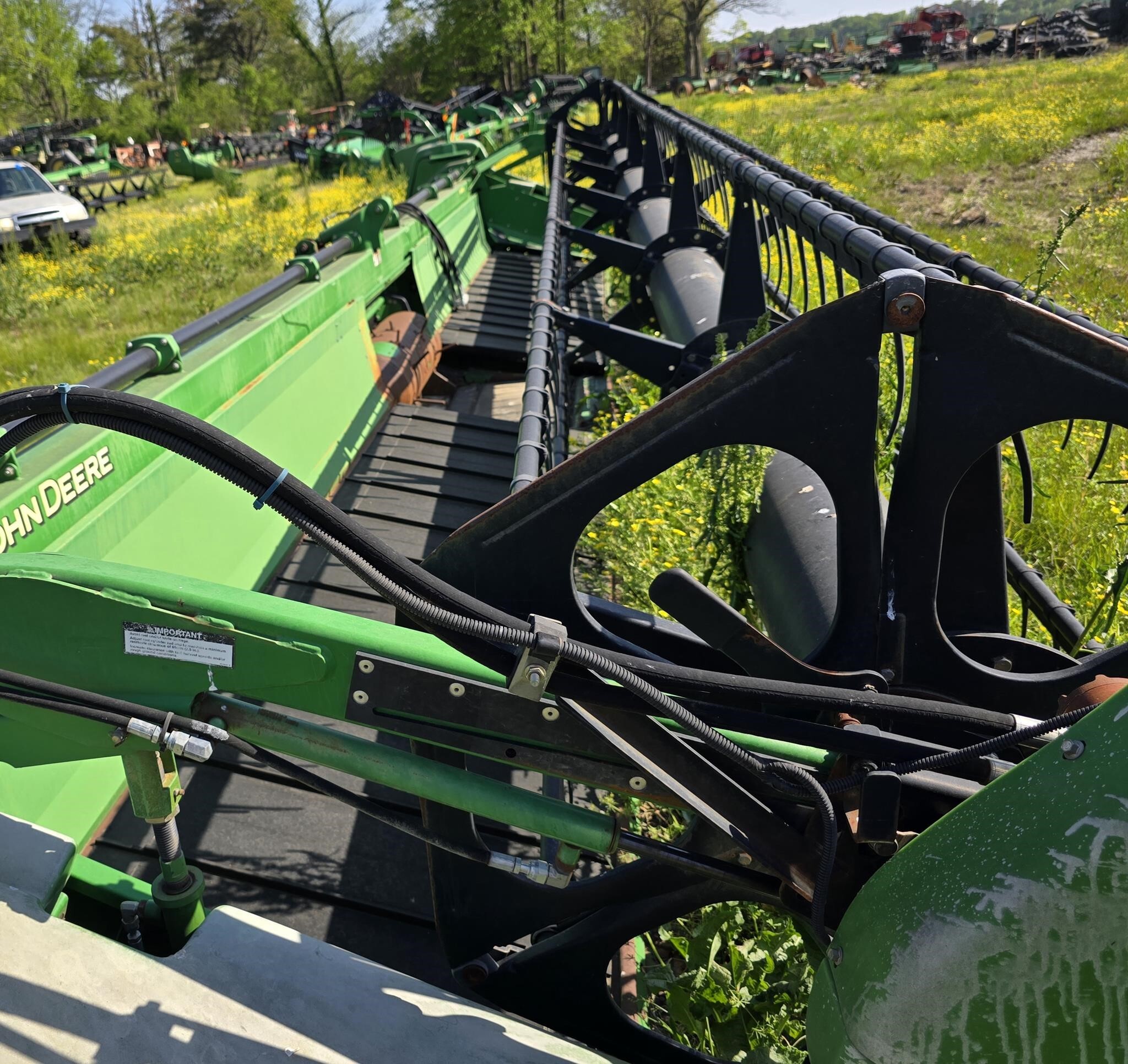 2010 John Deere 630D Platform