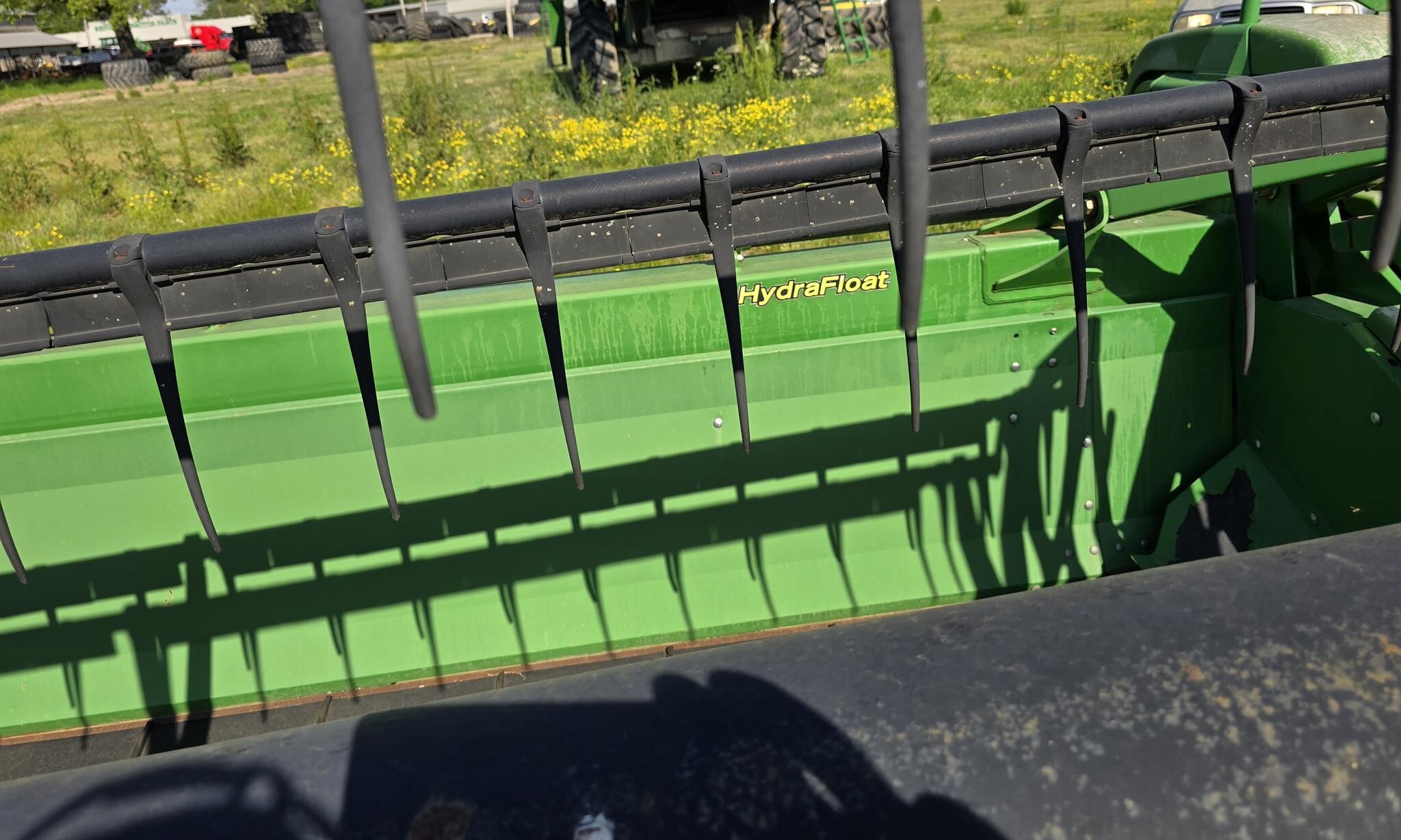 2010 John Deere 630D Platform