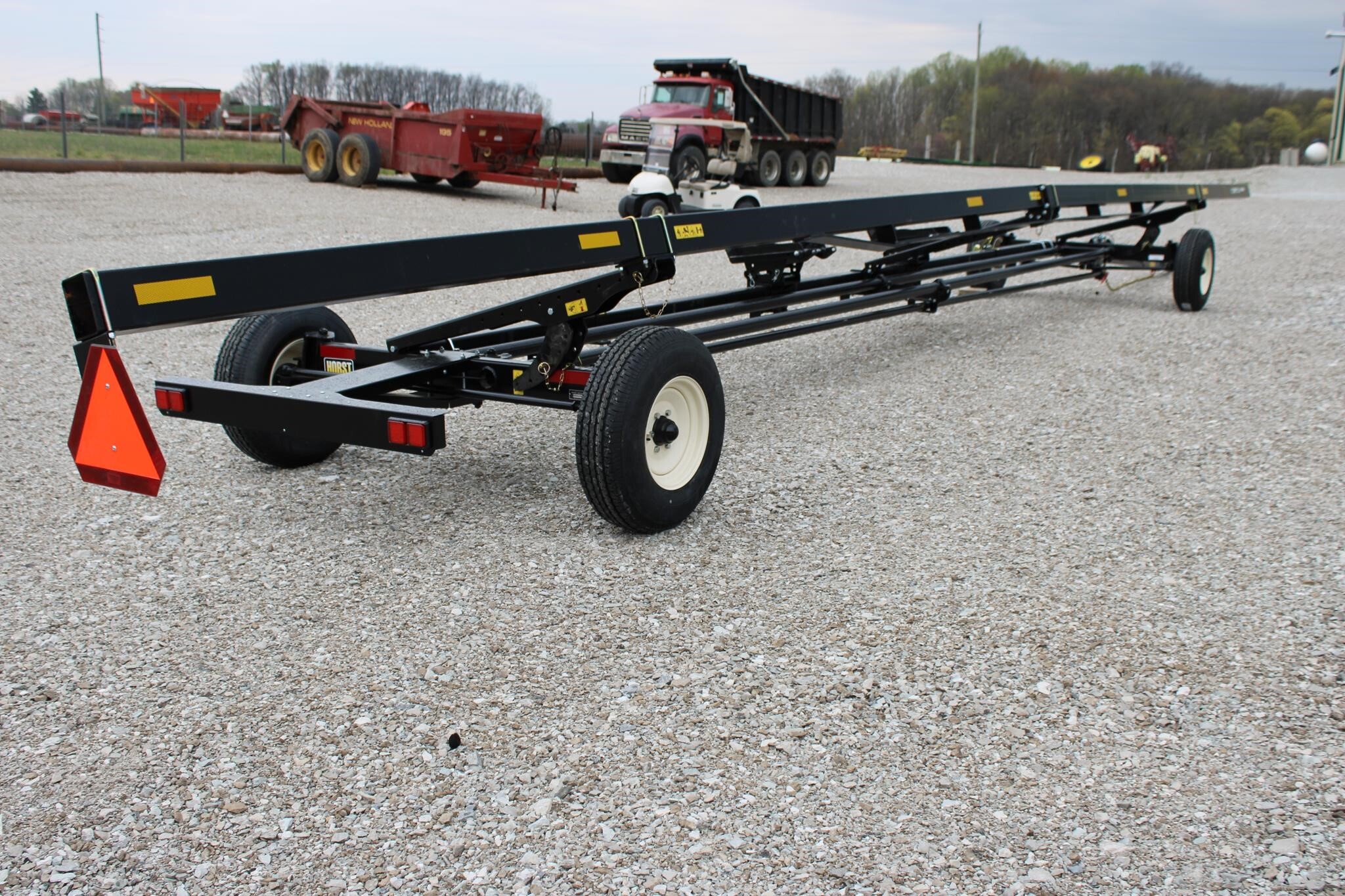 Horst CHCF45 Header Trailer