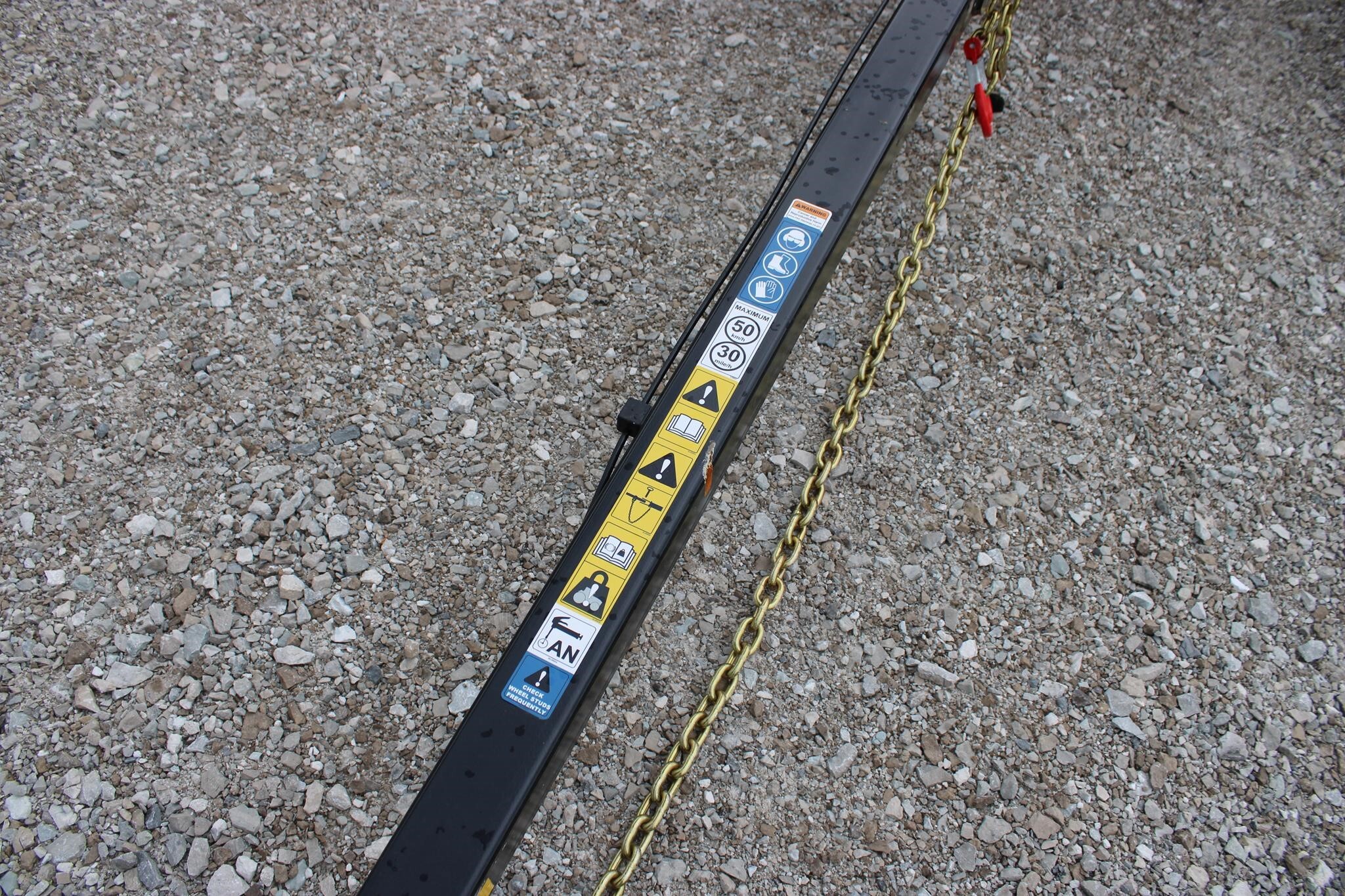  Horst CHCF45 Header Trailer