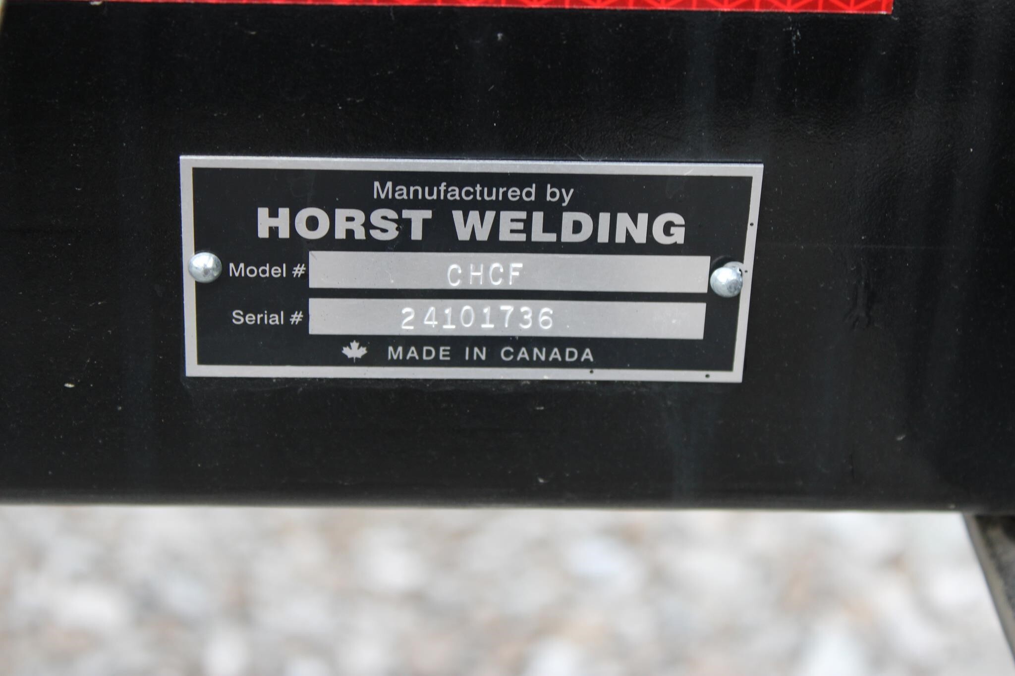  Horst CHCF45 Header Trailer
