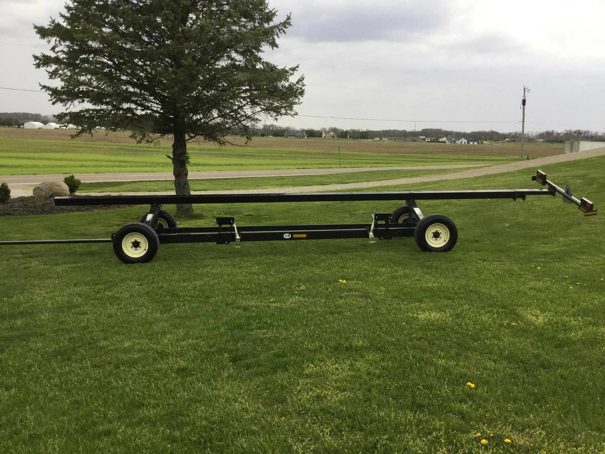 2016 J&M HT974 Header Trailer
