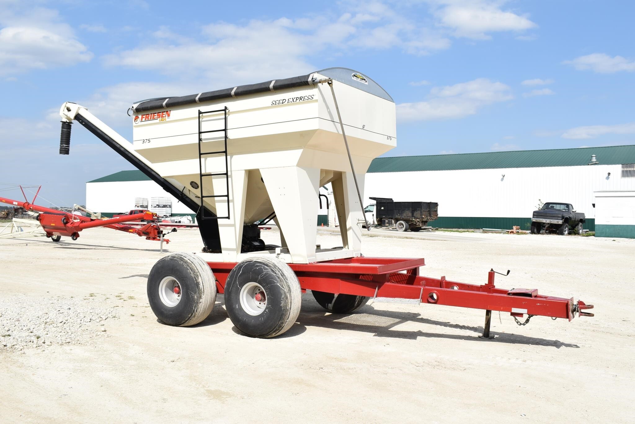  Friesen 375 Seed Tender