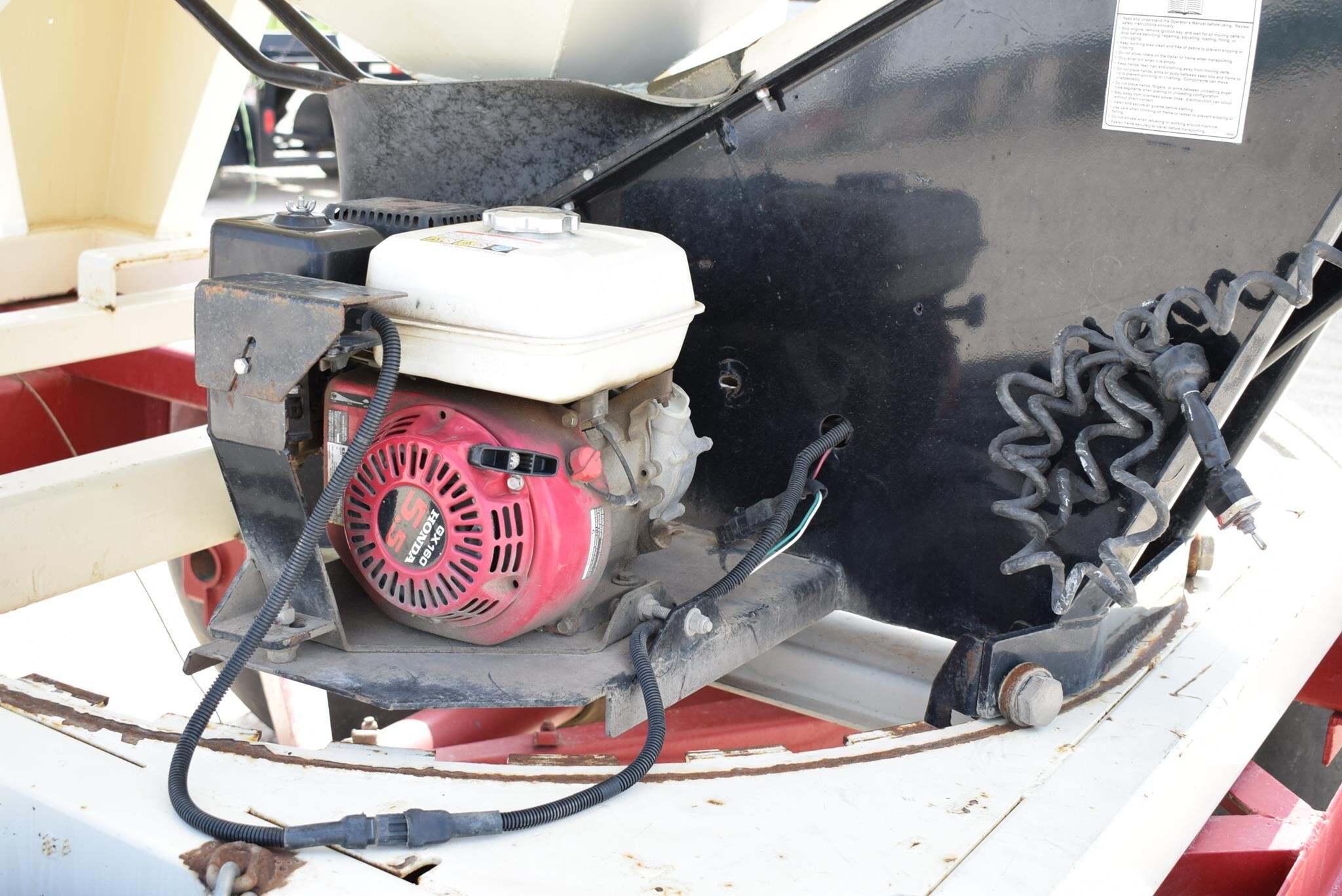  Friesen 375 Seed Tender
