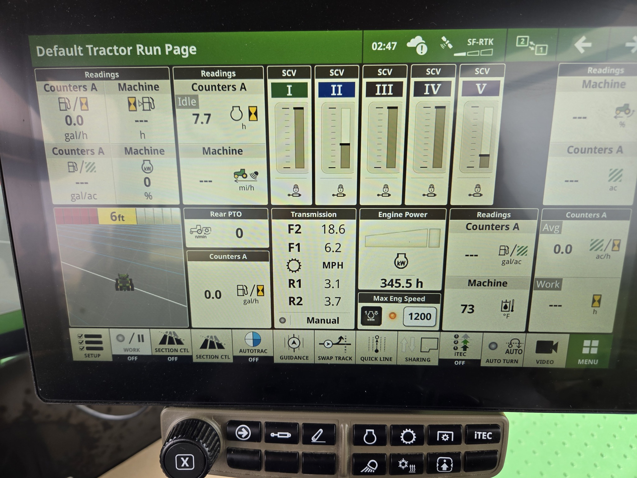 2024 John Deere 9R 440 Tractor