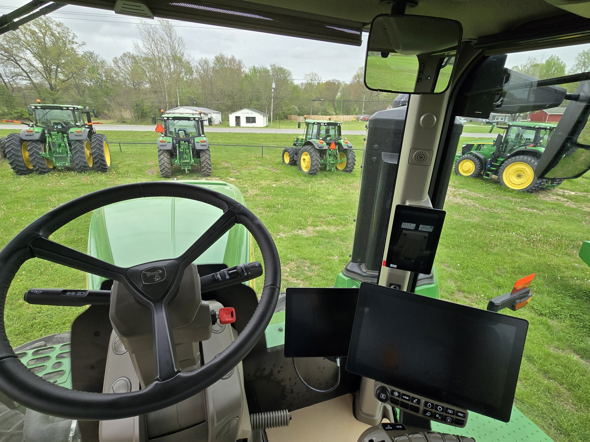 2024 John Deere 9R 440 Tractor