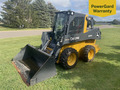 2022 Deere 324G Skid Steer