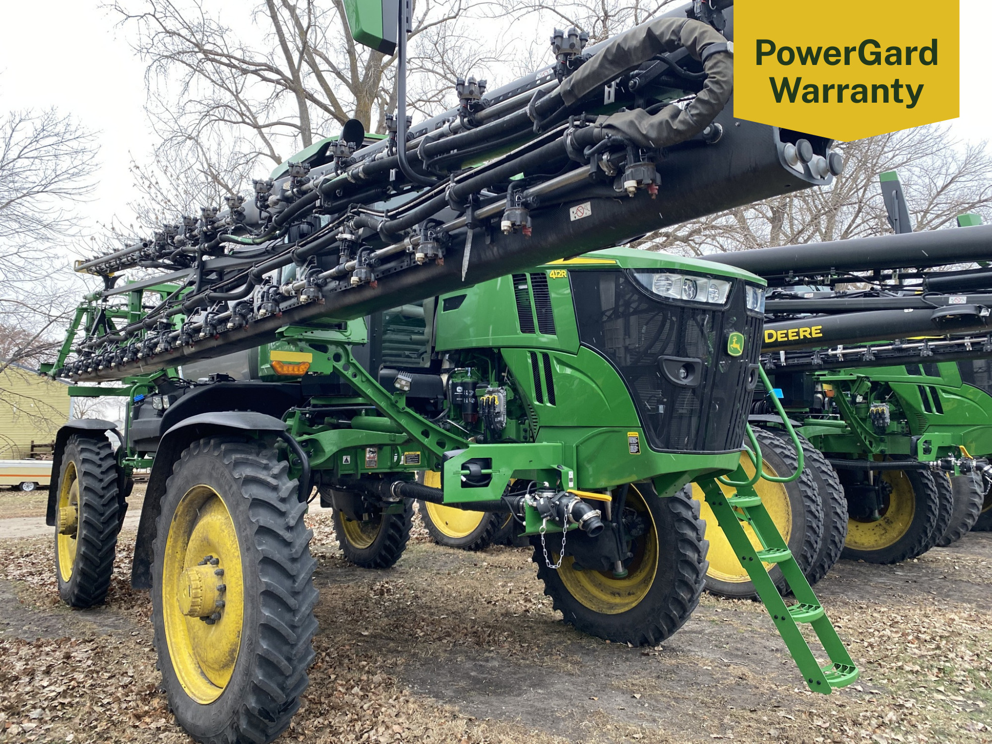 2024 John Deere 412R Self-Propelled Sprayer