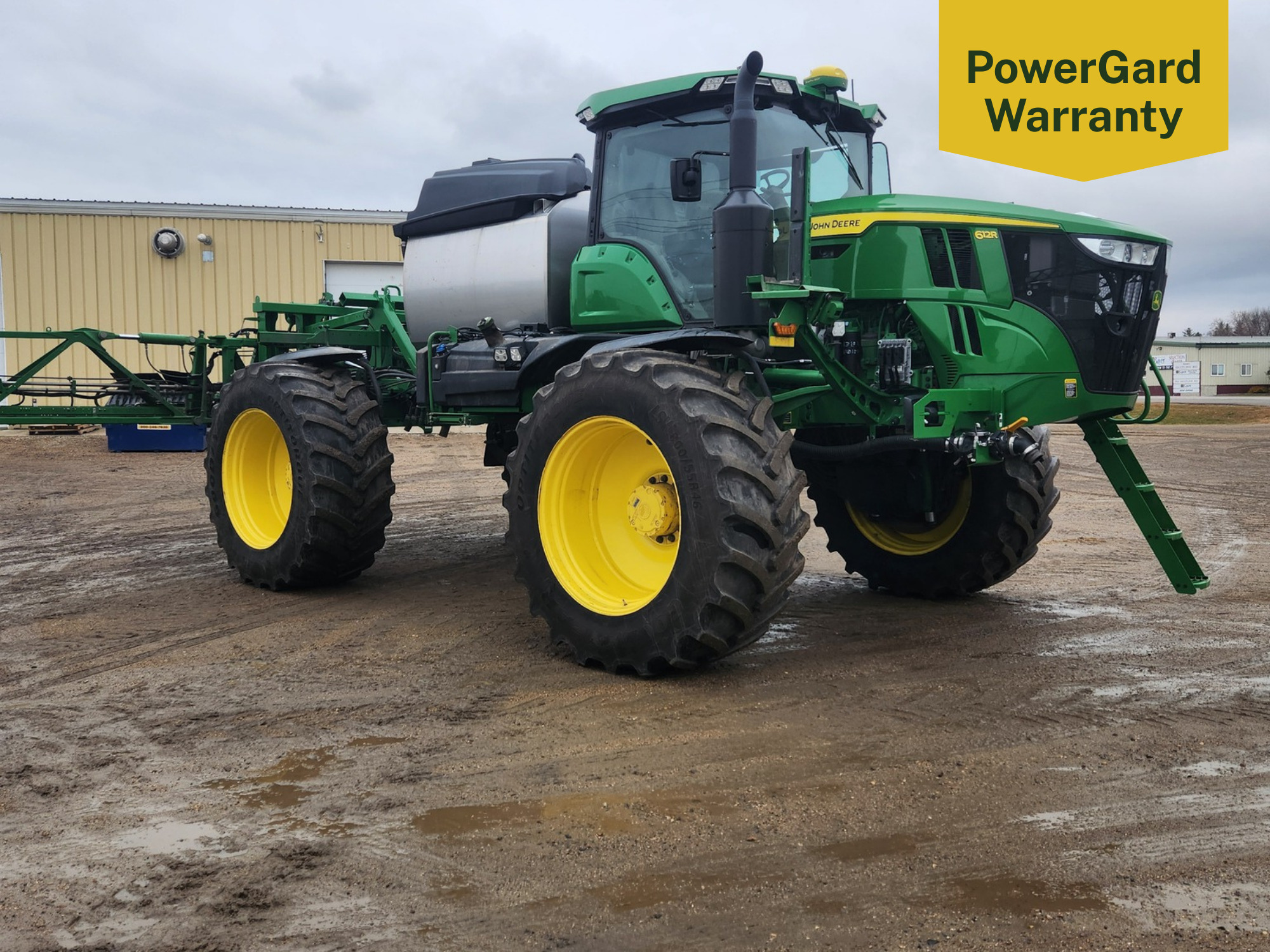 2022 John Deere 612R Self-Propelled Sprayer