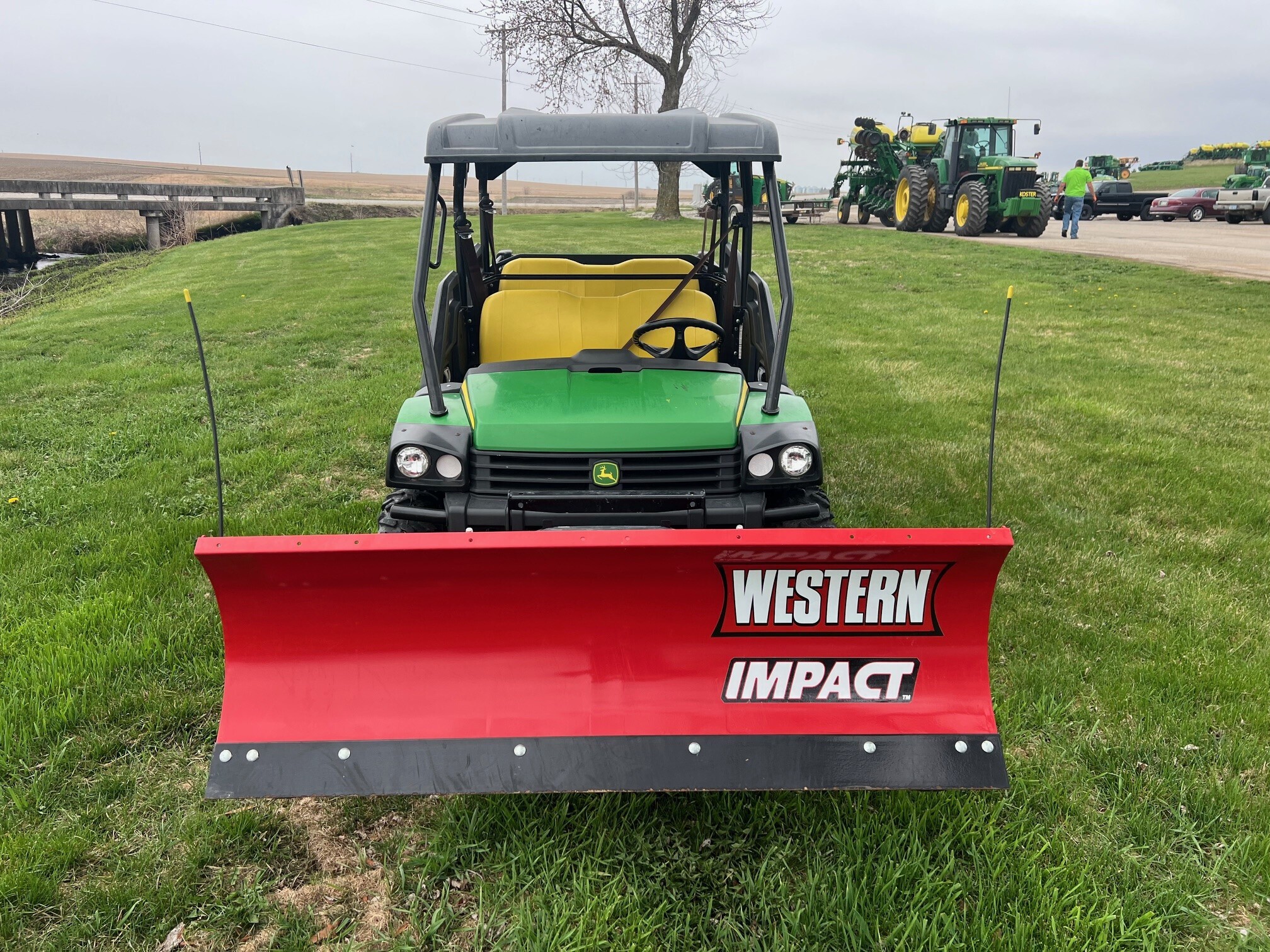 2018 John Deere XUV 825M S4 ATVs and Utility Vehicle