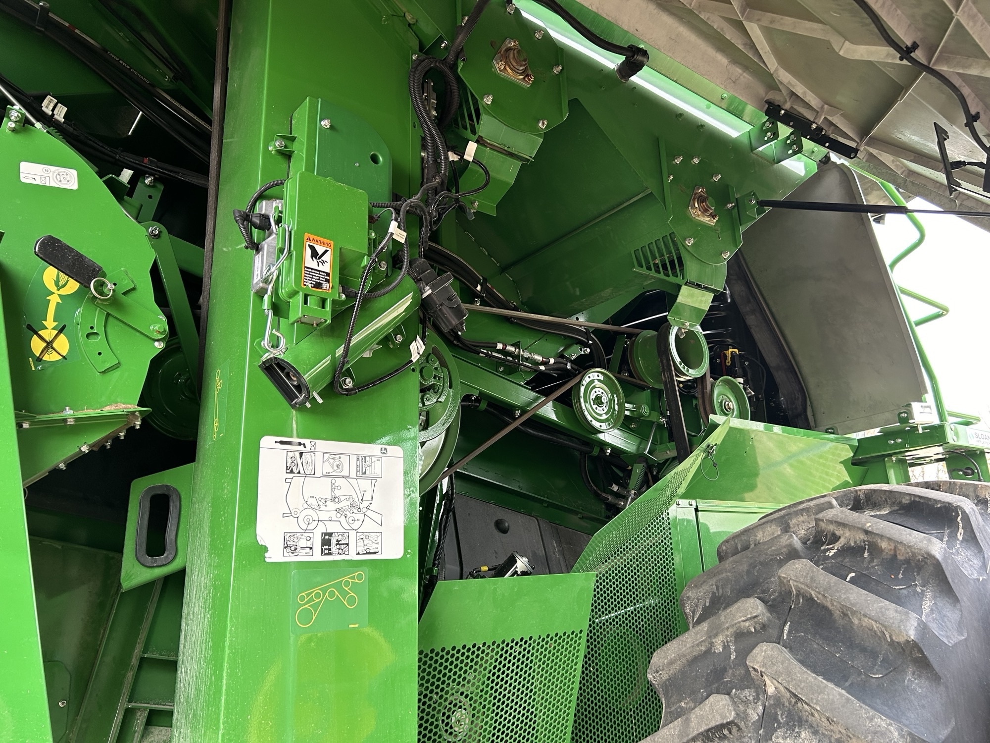 2024 John Deere S790 Combine