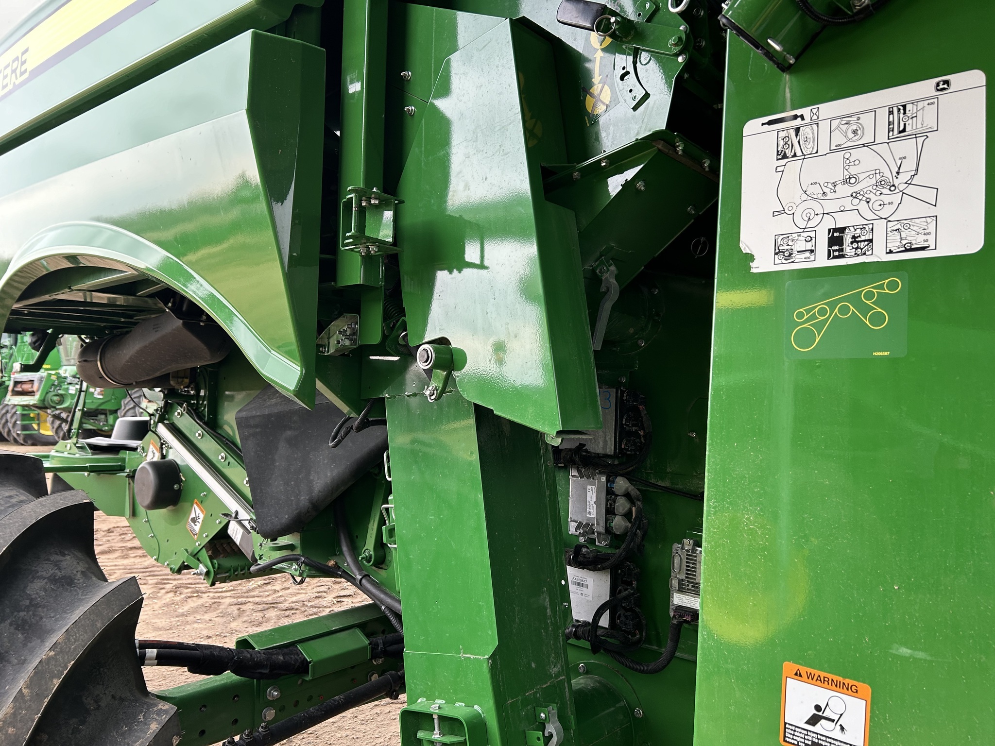 2024 John Deere S790 Combine