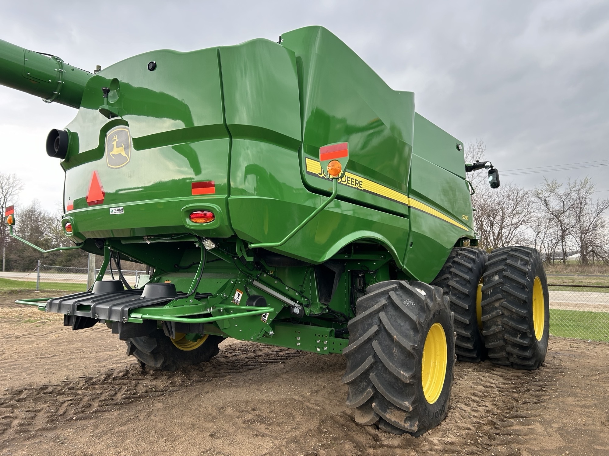 2024 John Deere S790 Combine
