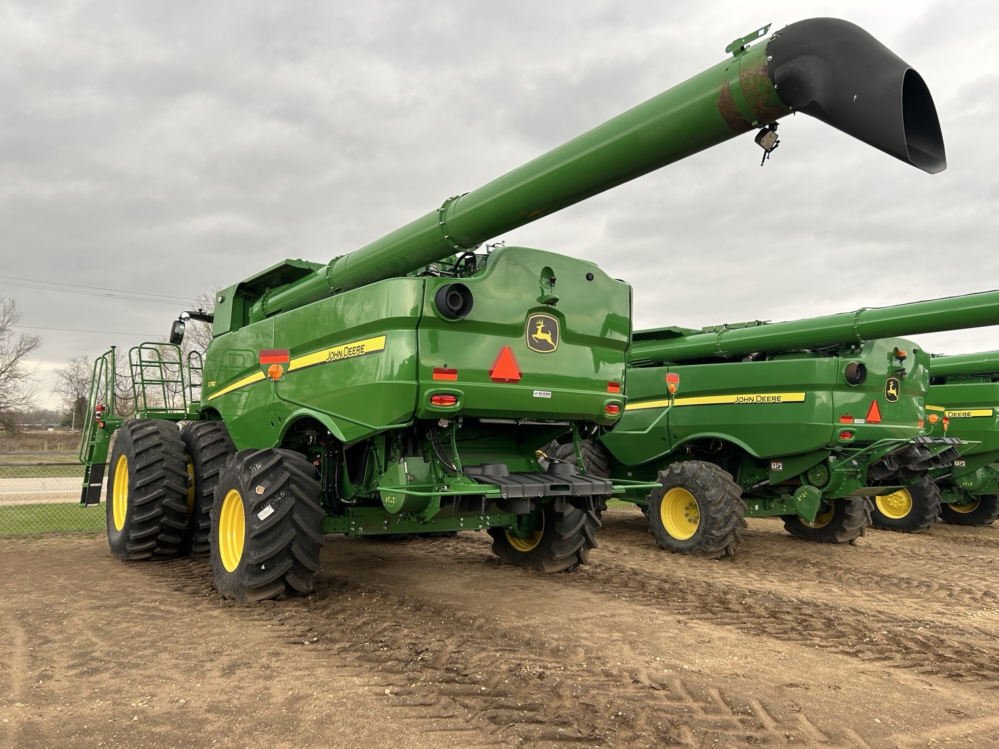 2024 John Deere S790 Combine