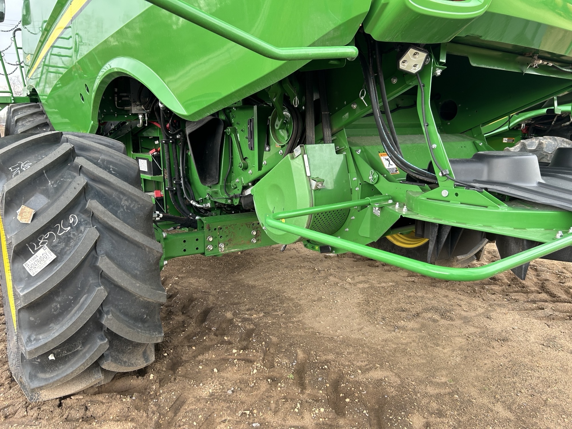 2024 John Deere S790 Combine